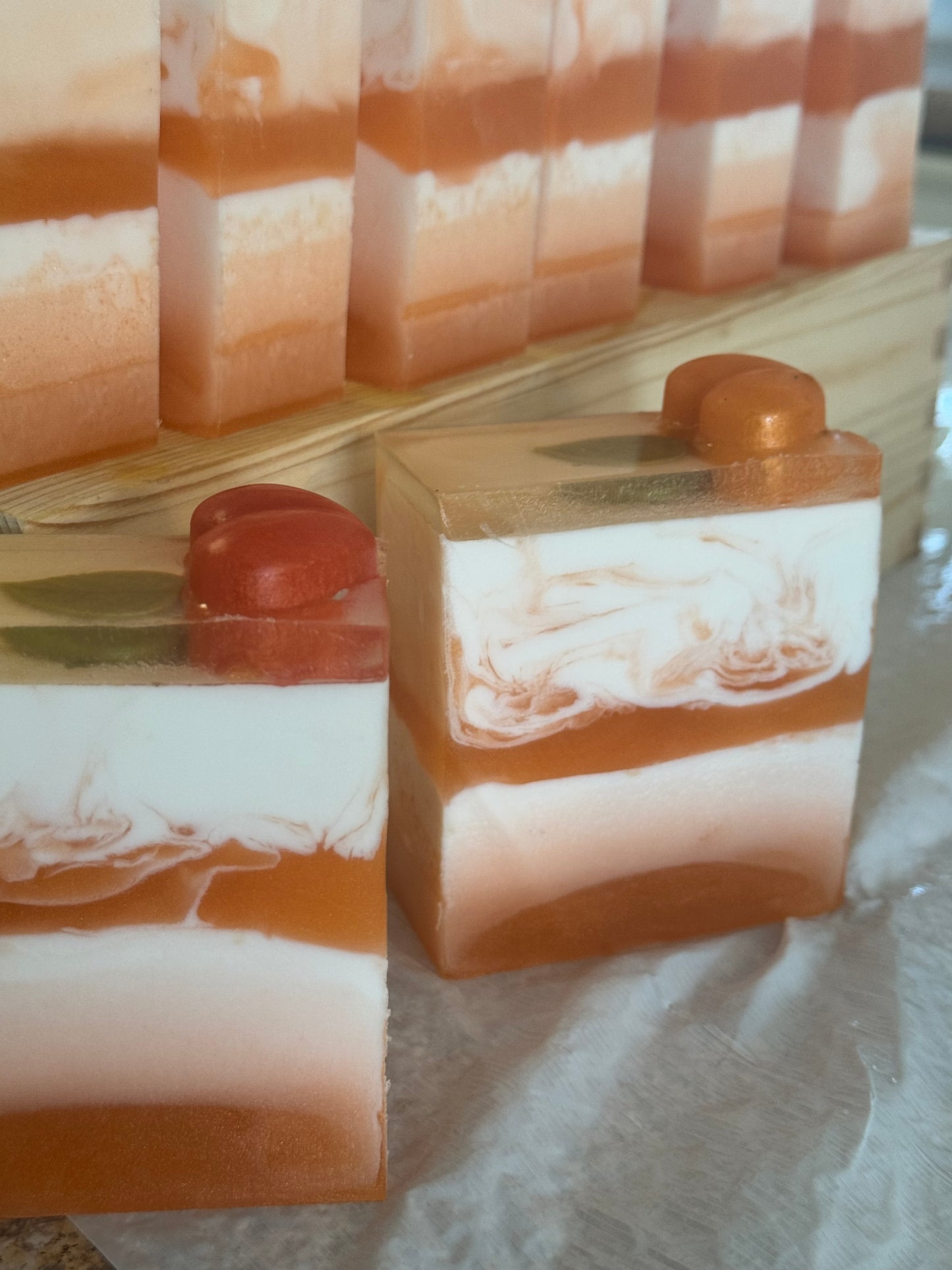 Georgia Peach Soap Bar