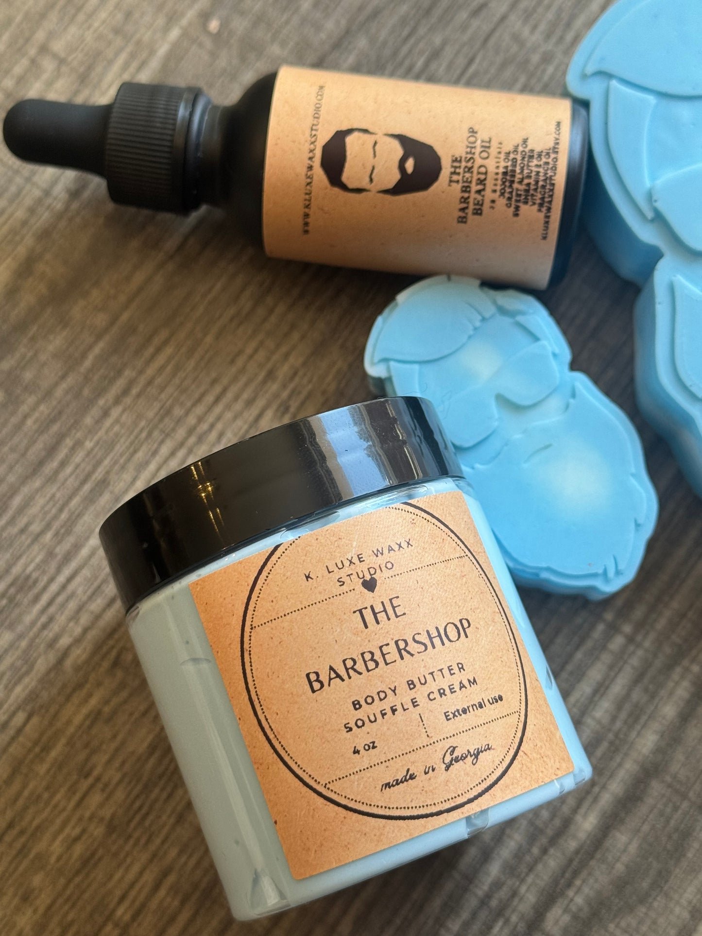 Beard Oil & Body Kit