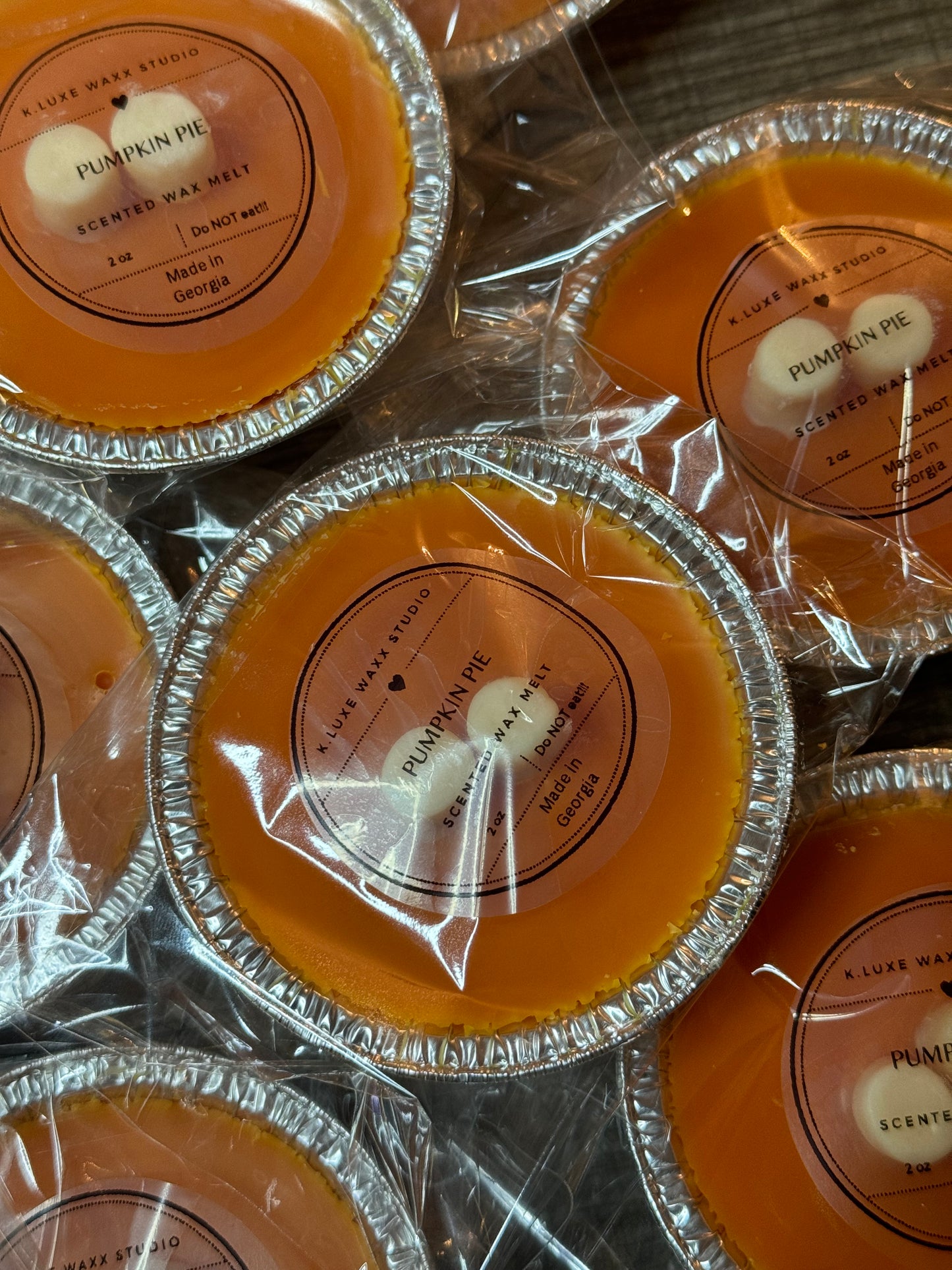 Pumpkin Pie Wax Melts