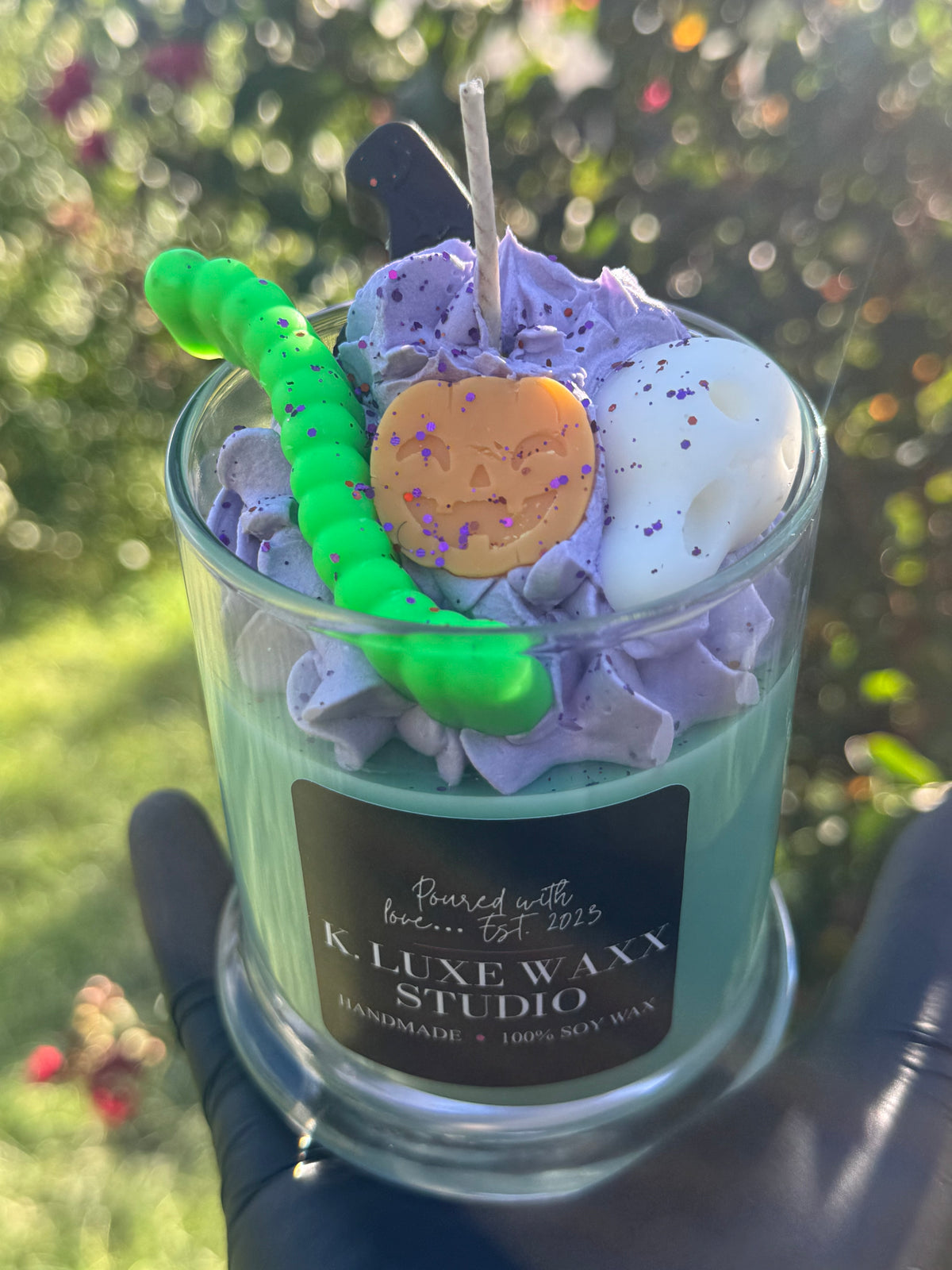 Spooky Season Scented Candle