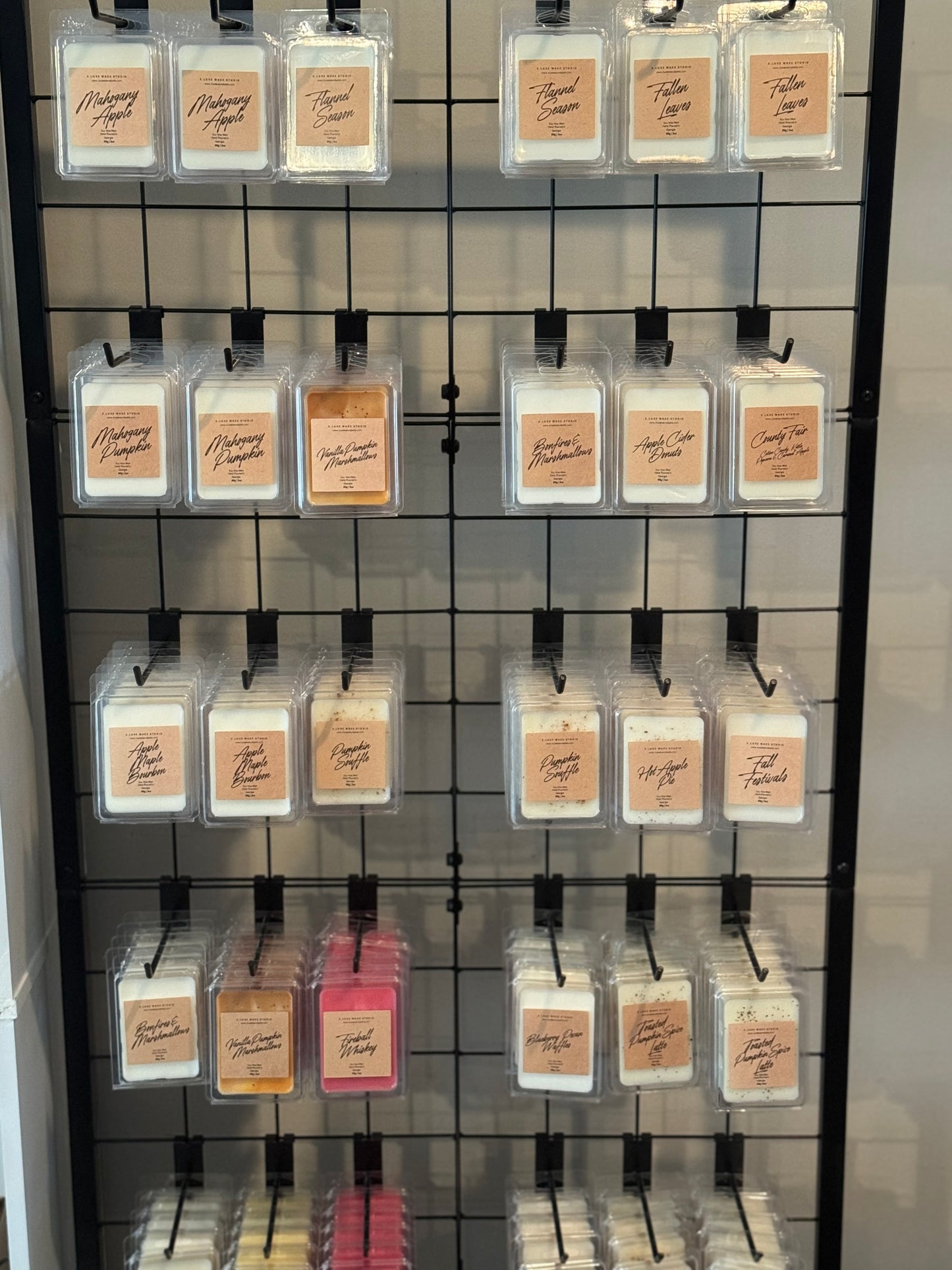 Fall Collection Clamshell Wax Melts