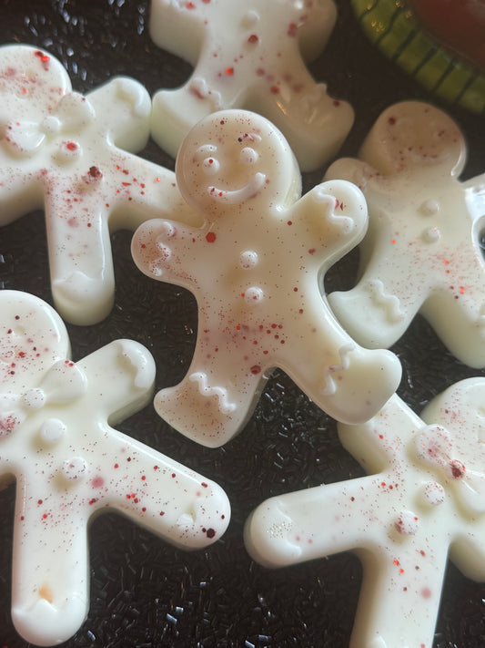 Candy Cane Man Wax Melts