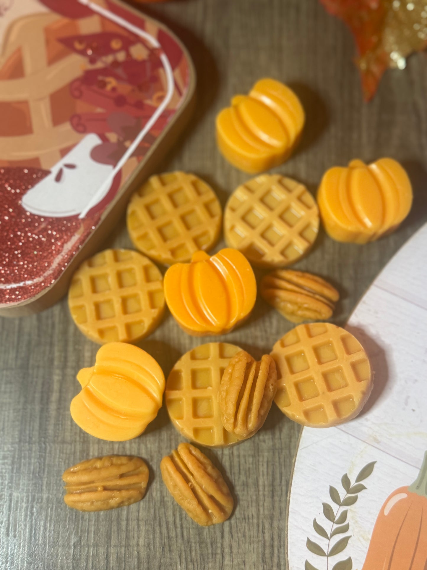 Pumpkin Pecan Waffle Wax Melts