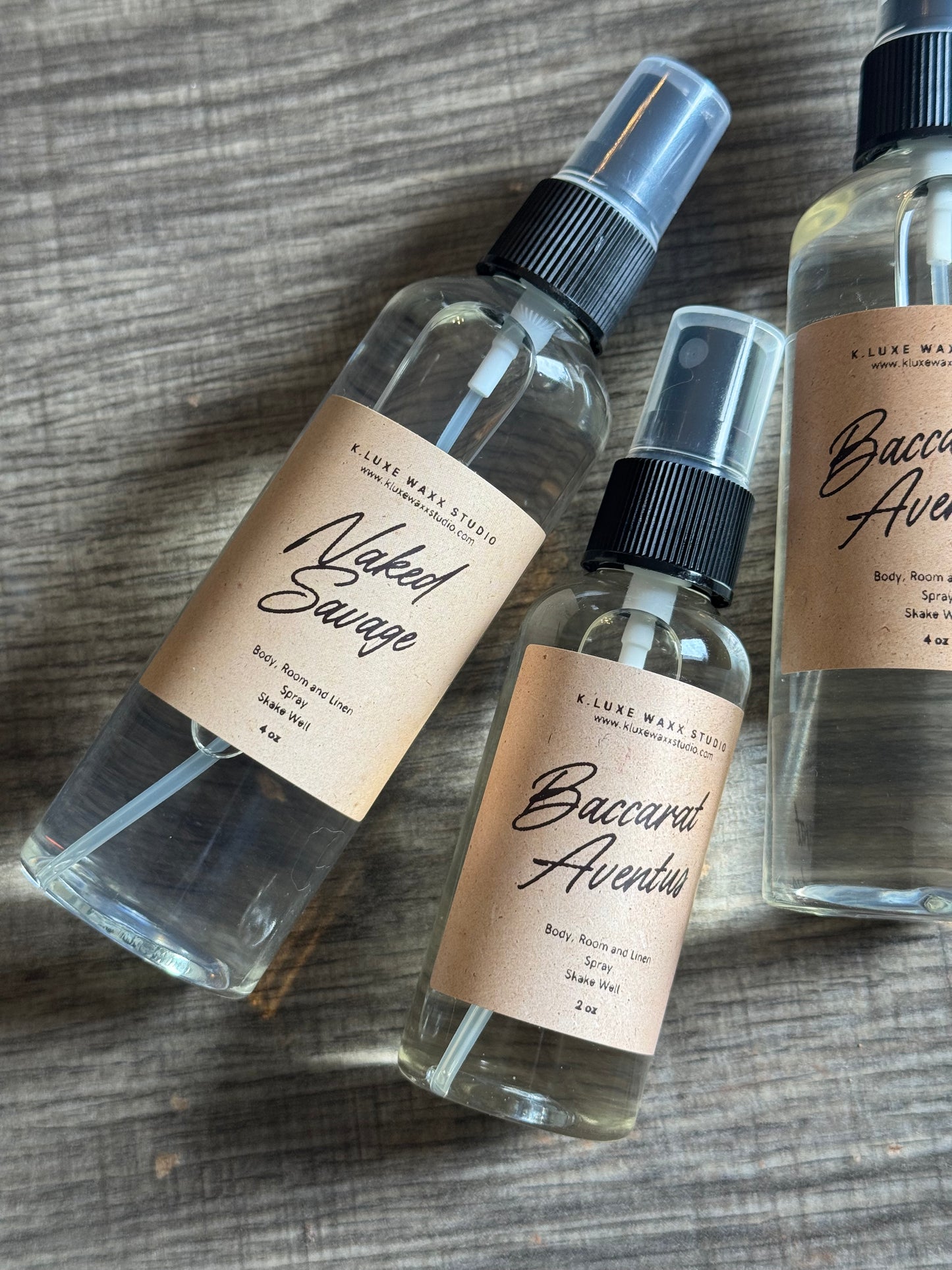 Men’s Body, Room & Linen Spray-2 oz