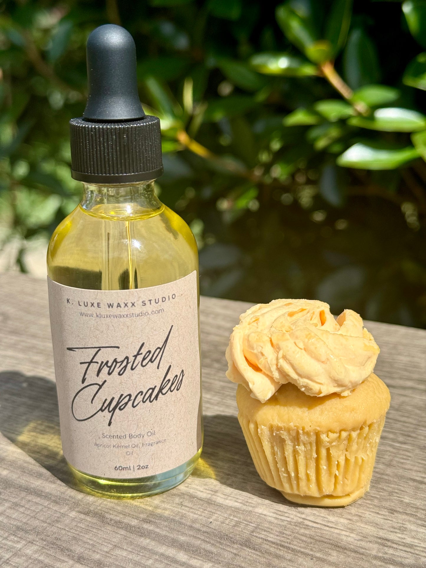 Frosted Cupcakes Scented Body Oil