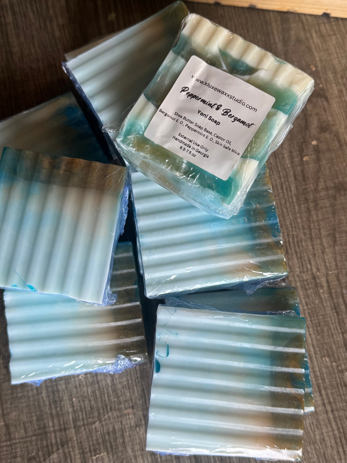 Peppermint & Bergamot Yoni Soap