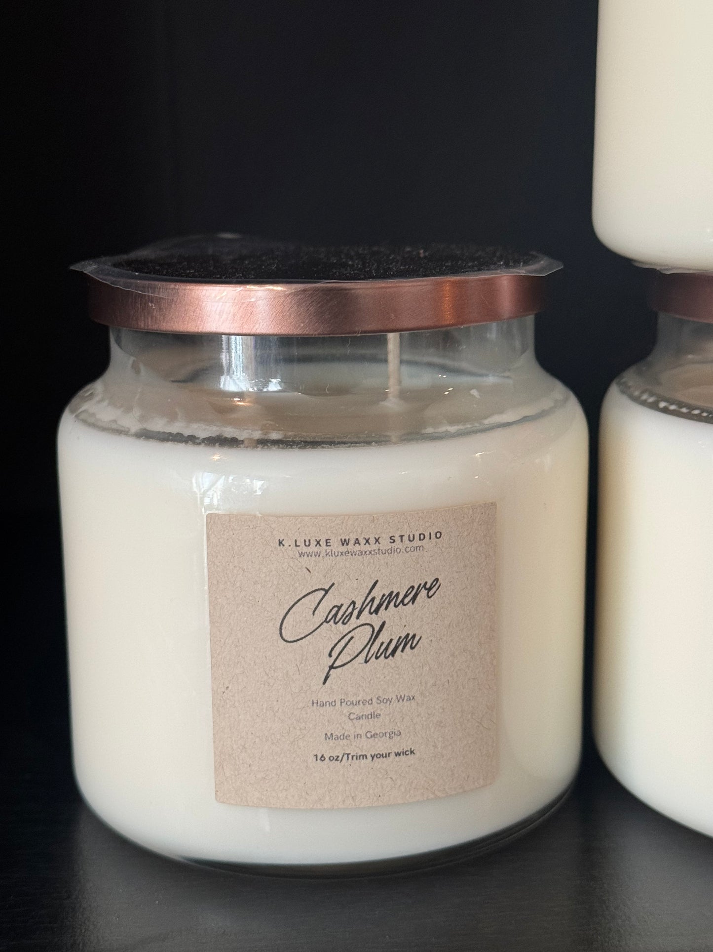 Apothecary Jar Candle-16 oz