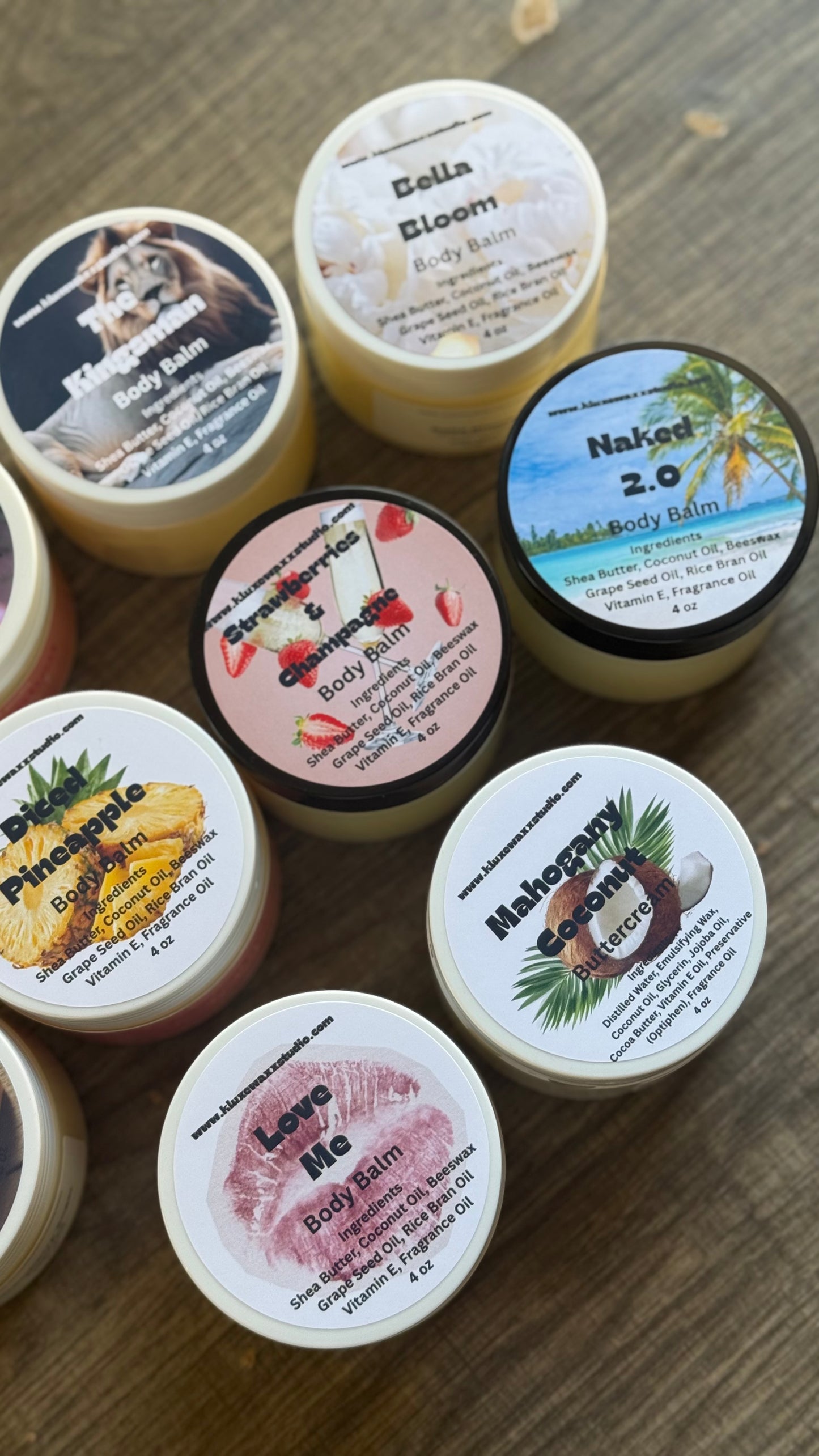 Spring/Summer Body Balms