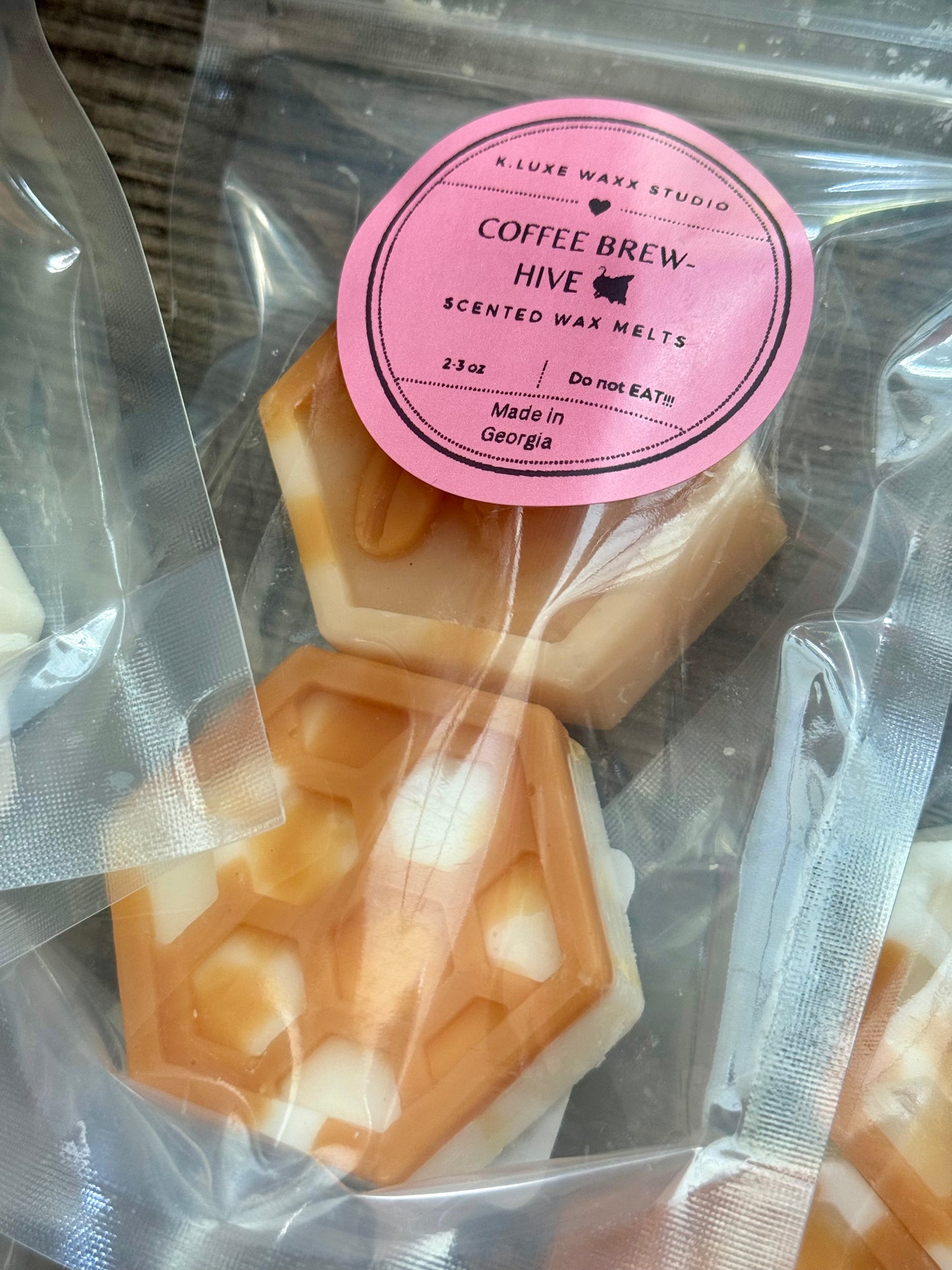 Coffee Brew-Hive Wax Melts