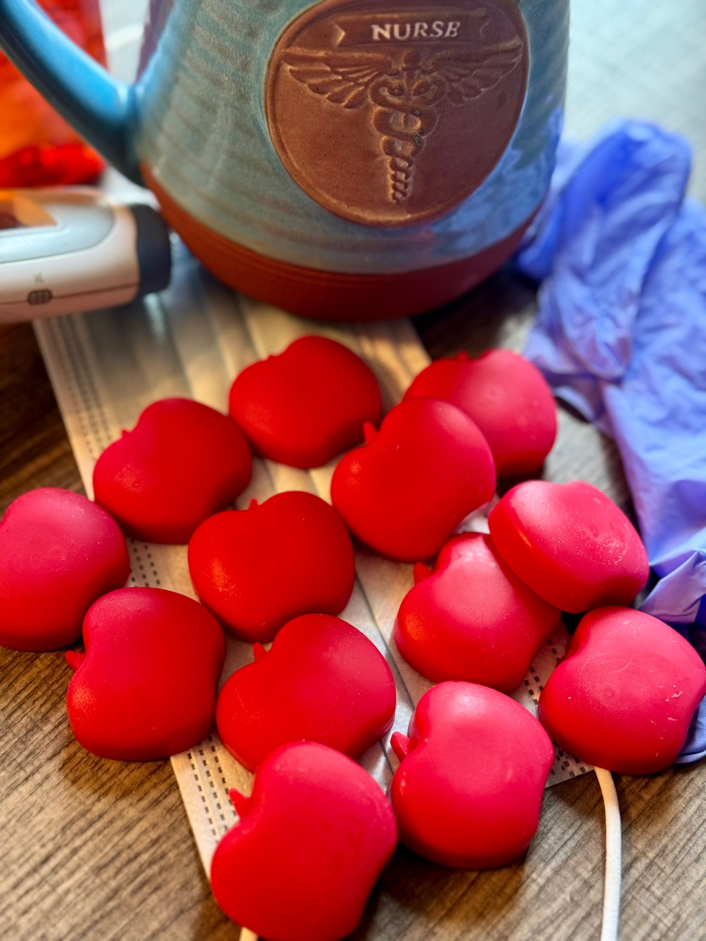 Green/Red Apple Wax Melts