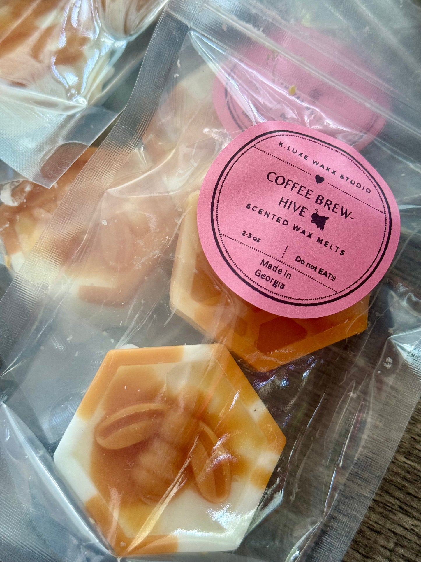 Coffee Brew-Hive Wax Melts