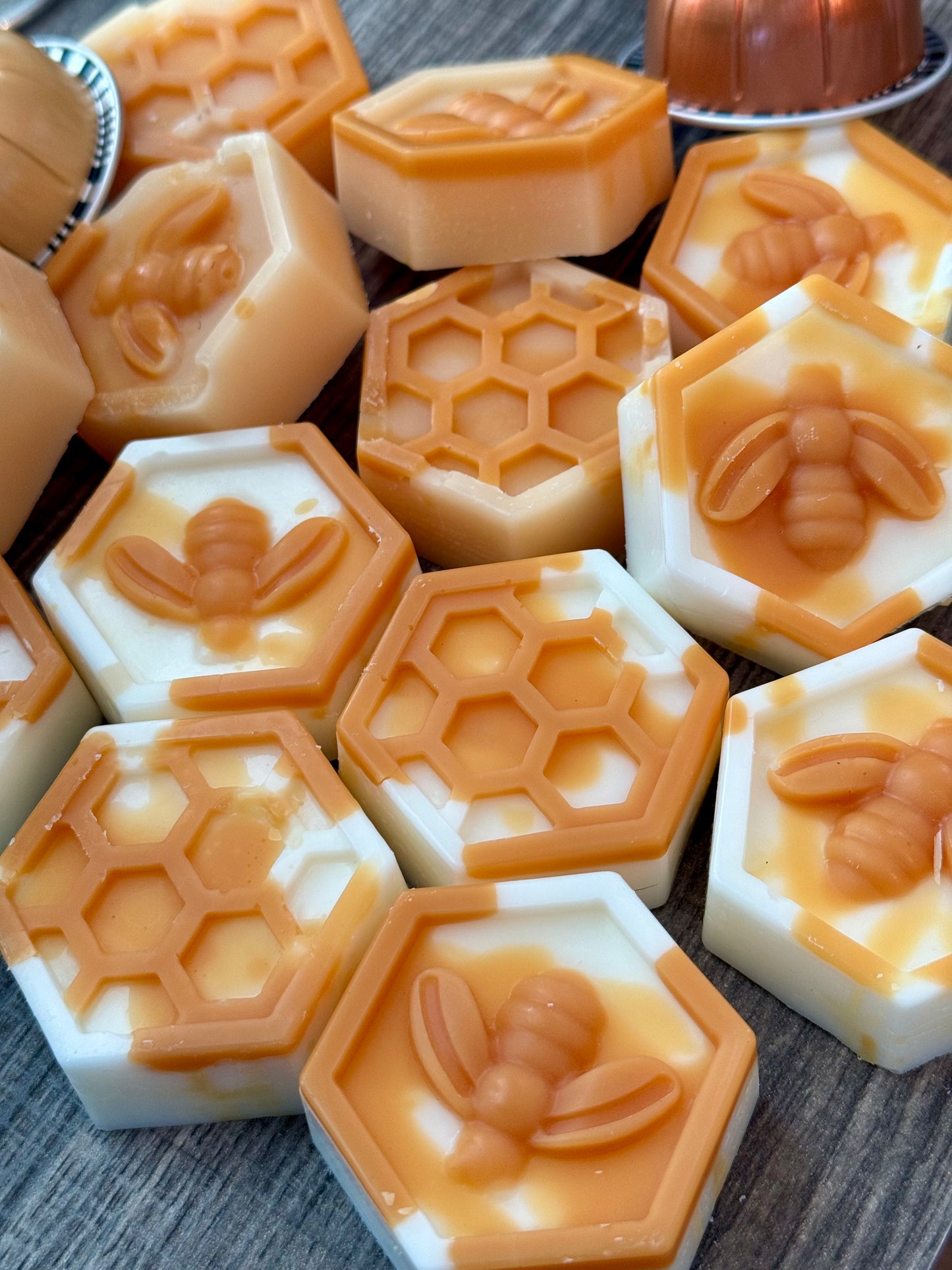 Coffee Brew-Hive Wax Melts