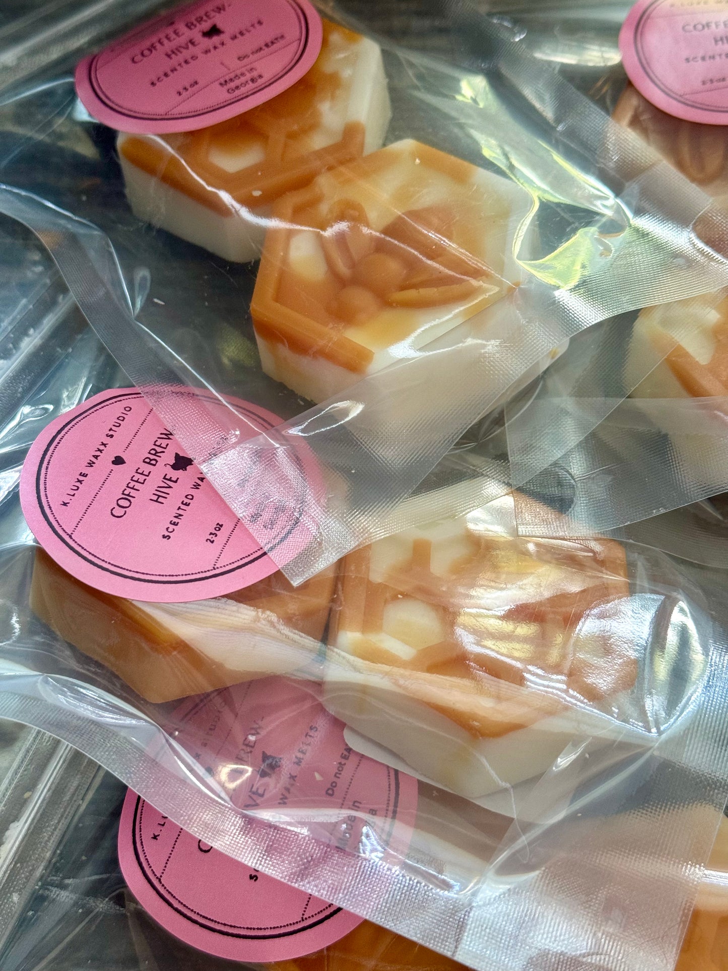Coffee Brew-Hive Wax Melts