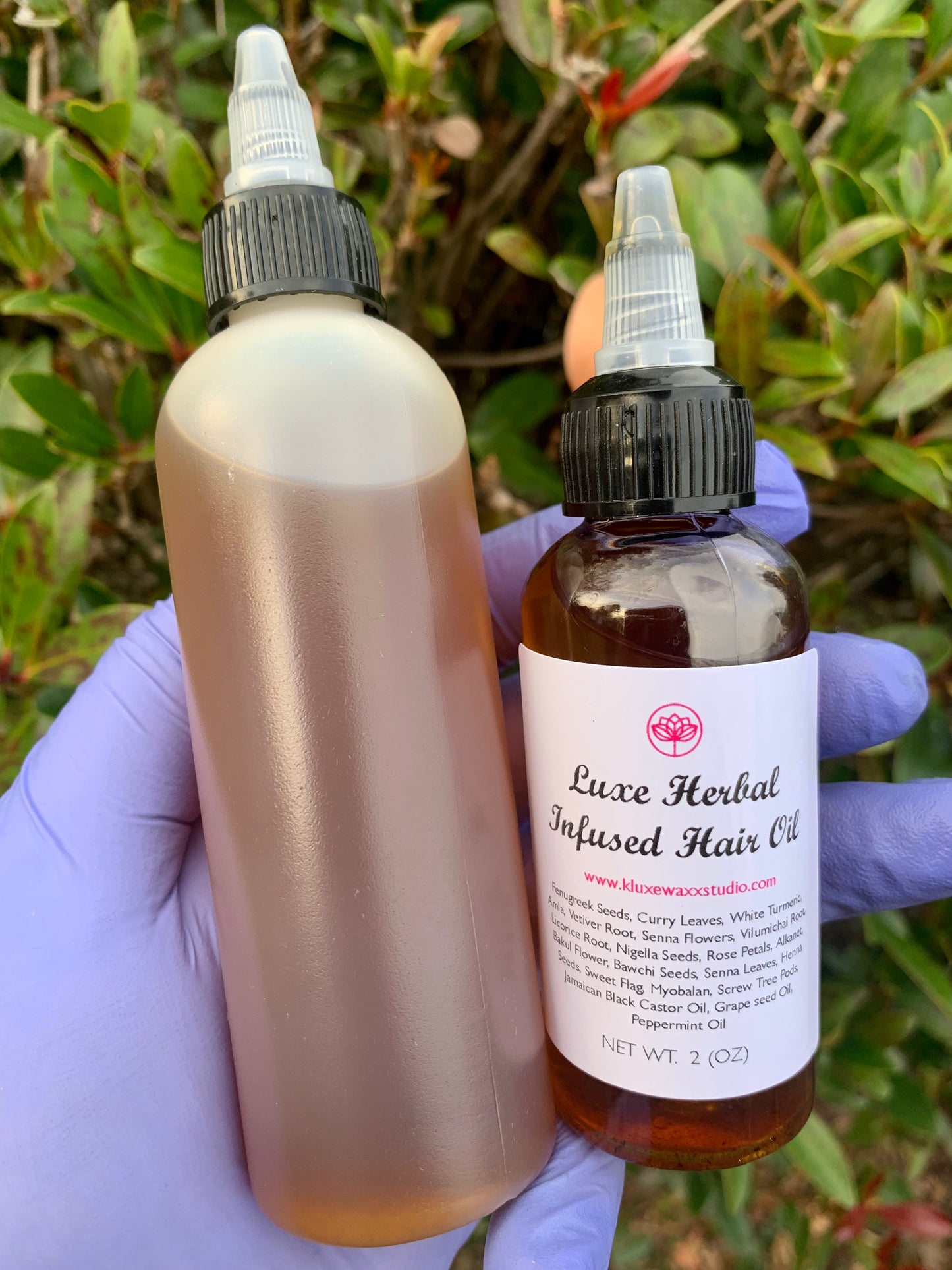 Luxe Herbal Infused Hair Oil