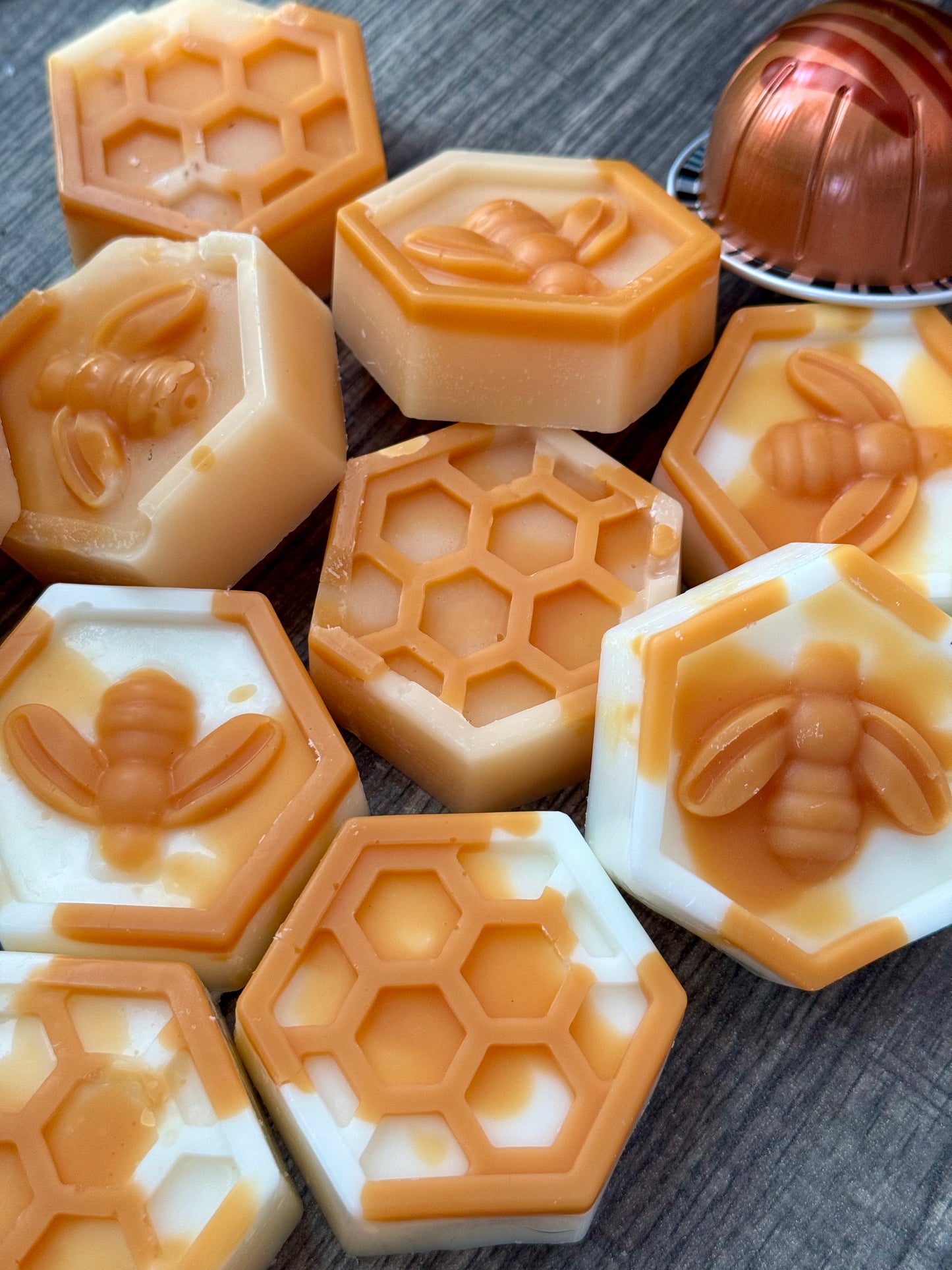 Coffee Brew-Hive Wax Melts