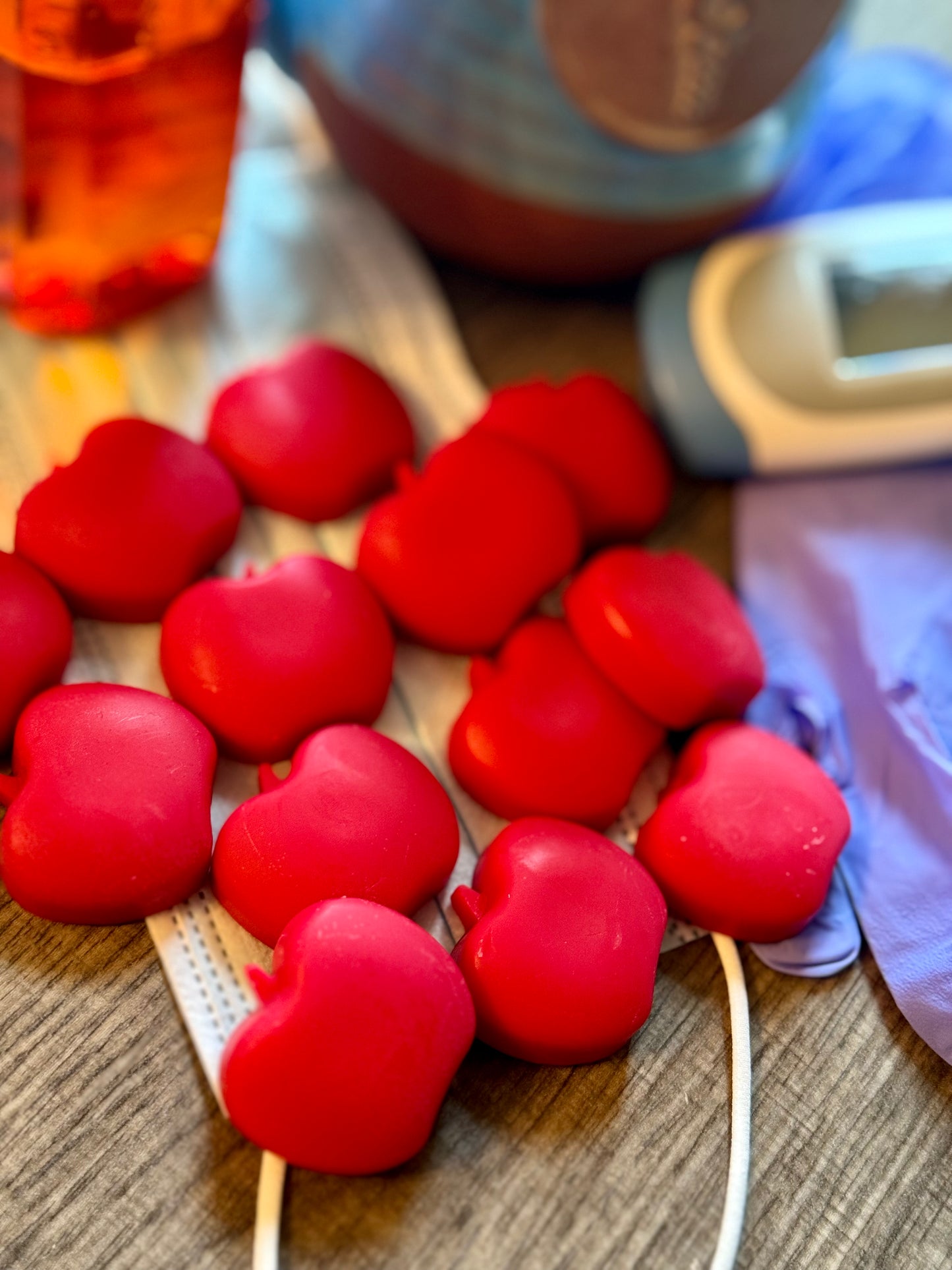 Green/Red Apple Wax Melts