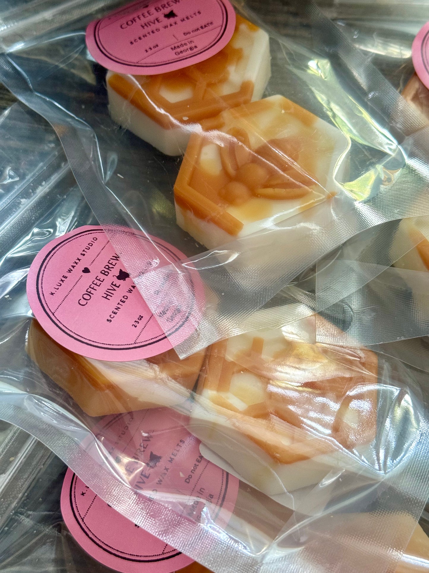 Coffee Brew-Hive Wax Melts