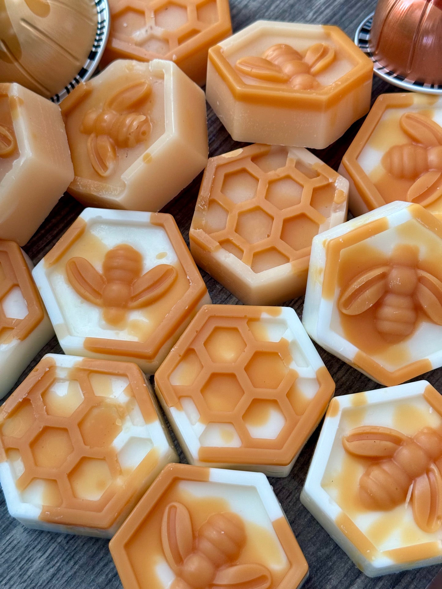 Coffee Brew-Hive Wax Melts