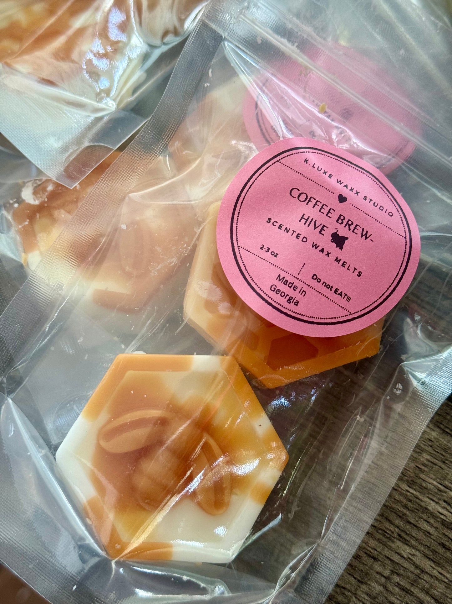Coffee Brew-Hive Wax Melts