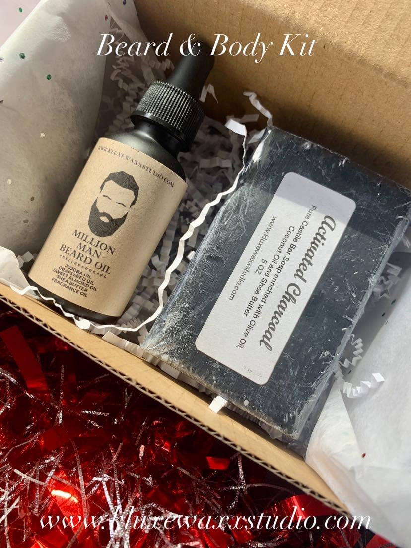 Beard Oil & Body Kit