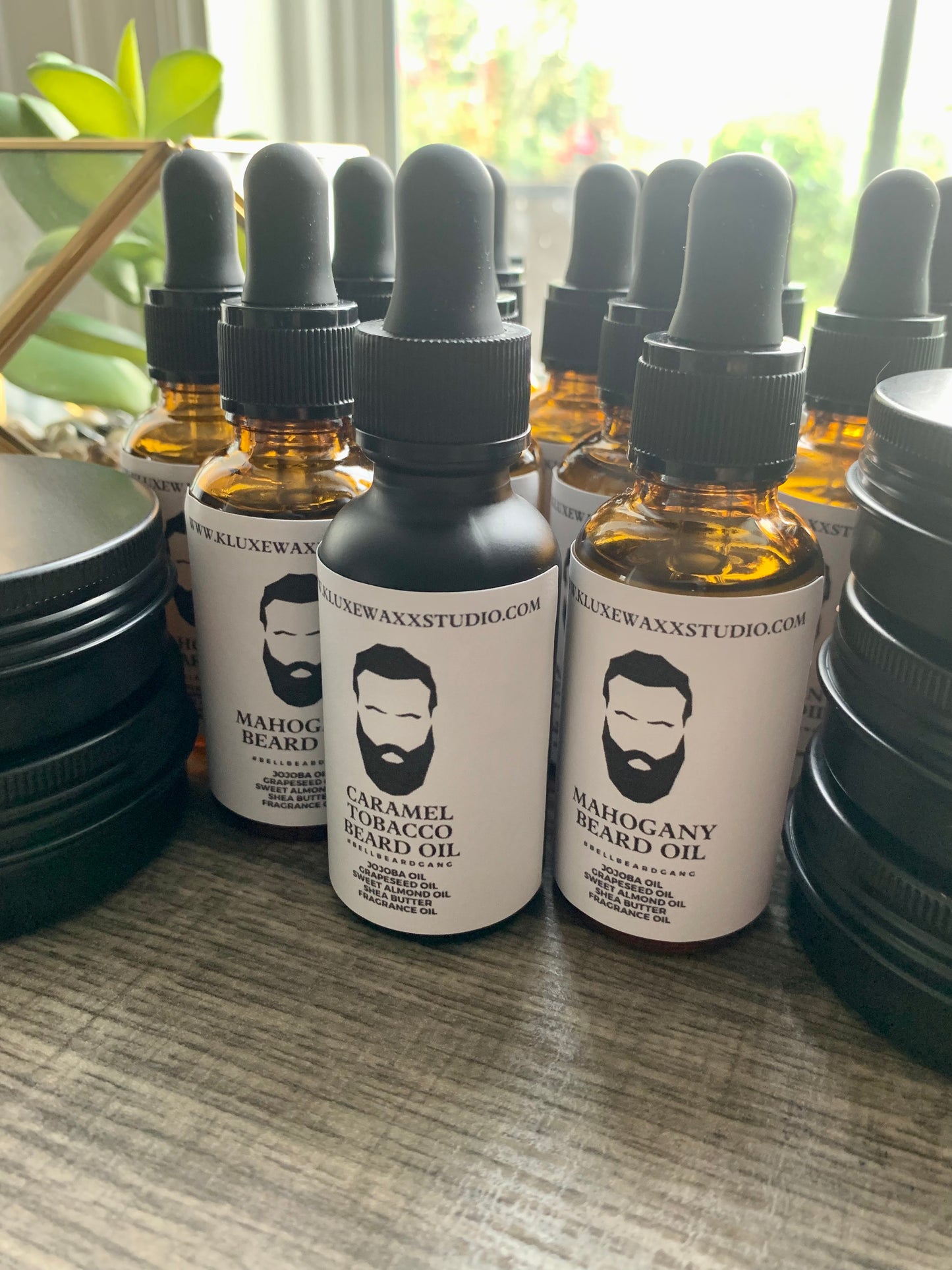 Premium Beard Oils