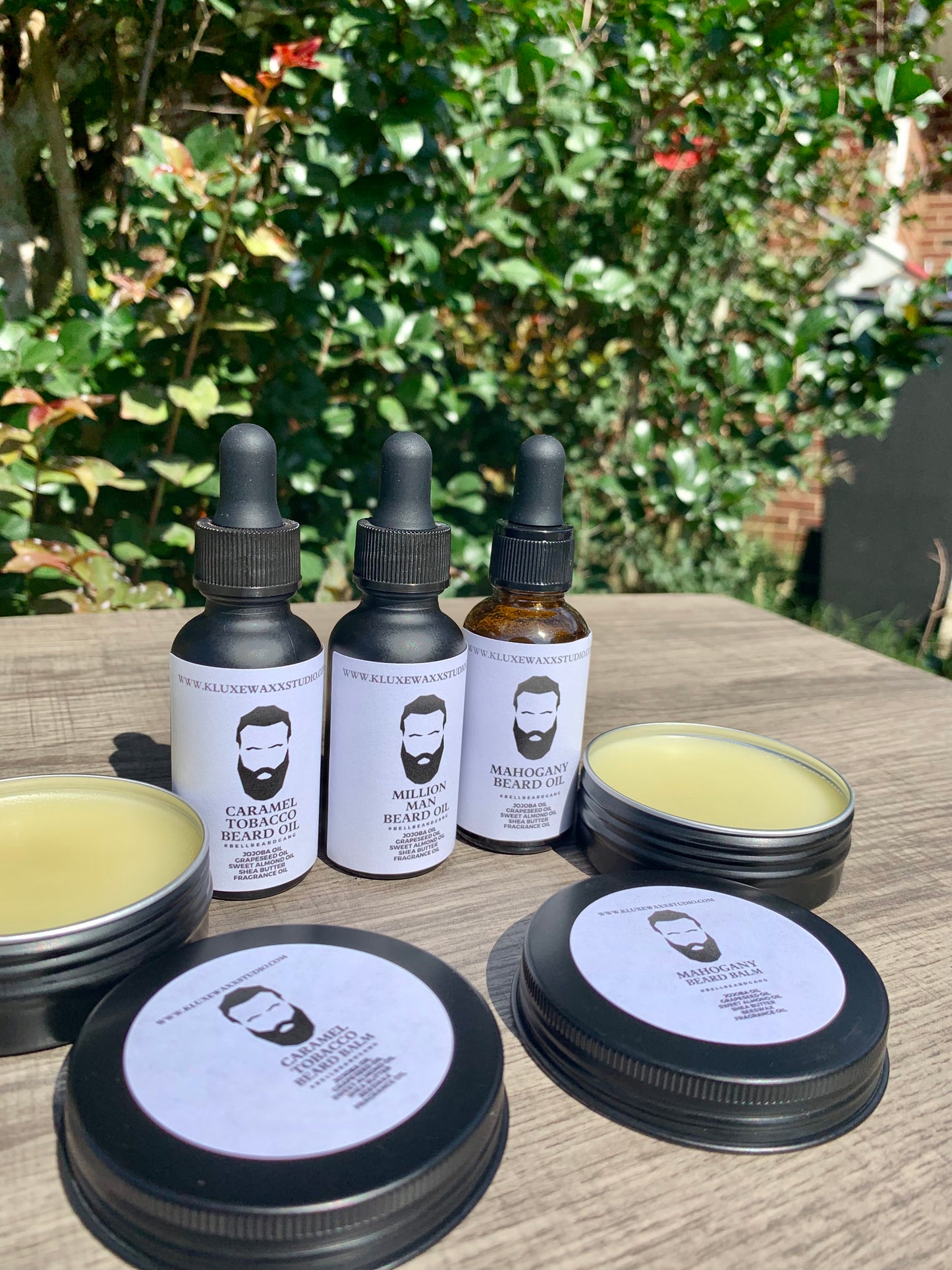 Premium Beard Balms