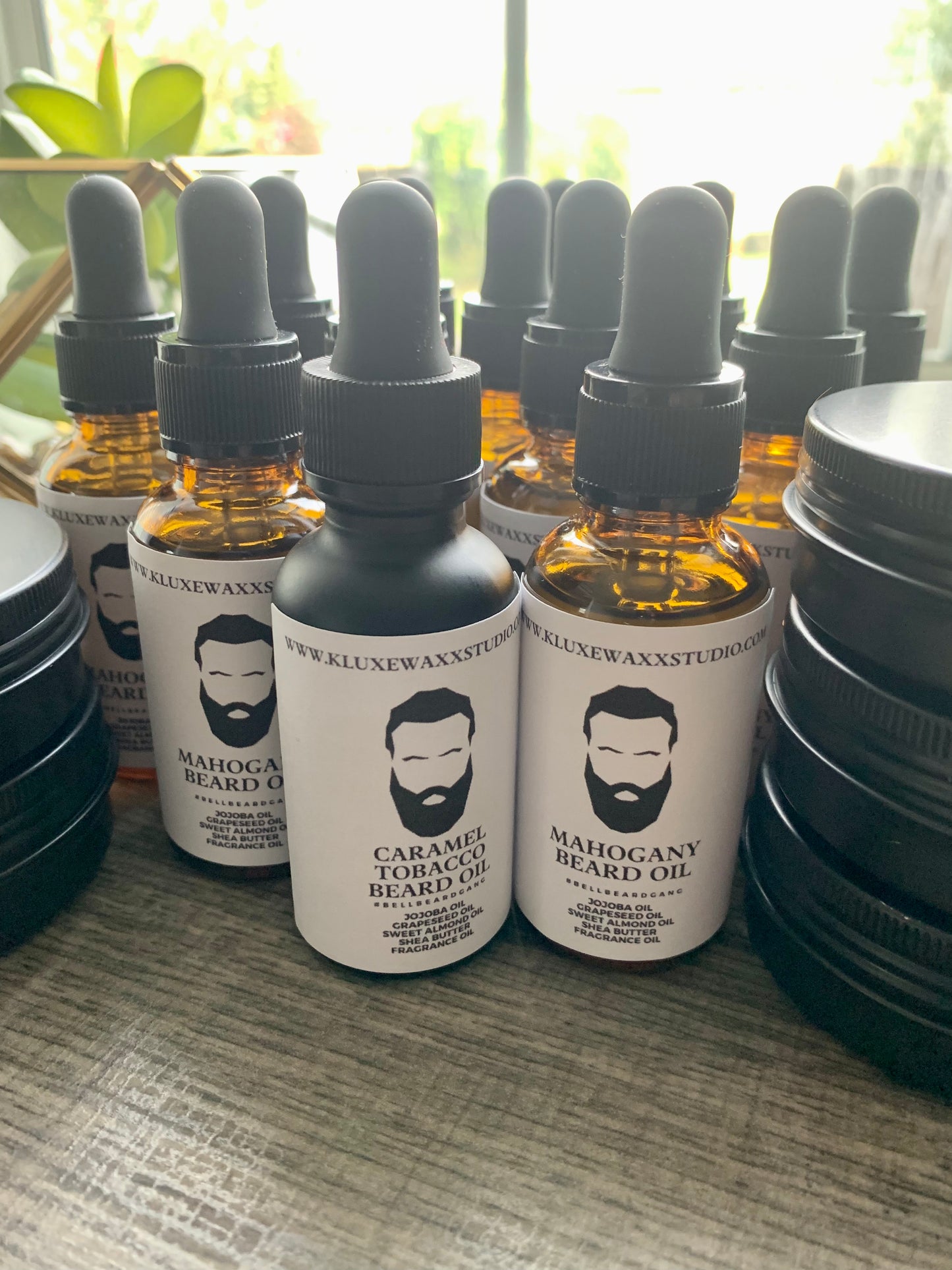 Premium Beard Oils