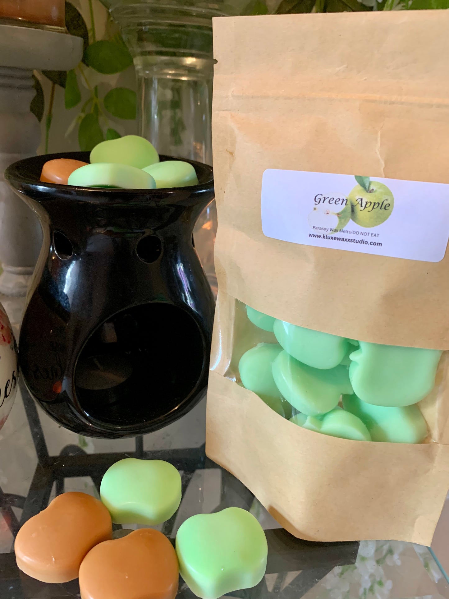 Green/Red Apple Wax Melts