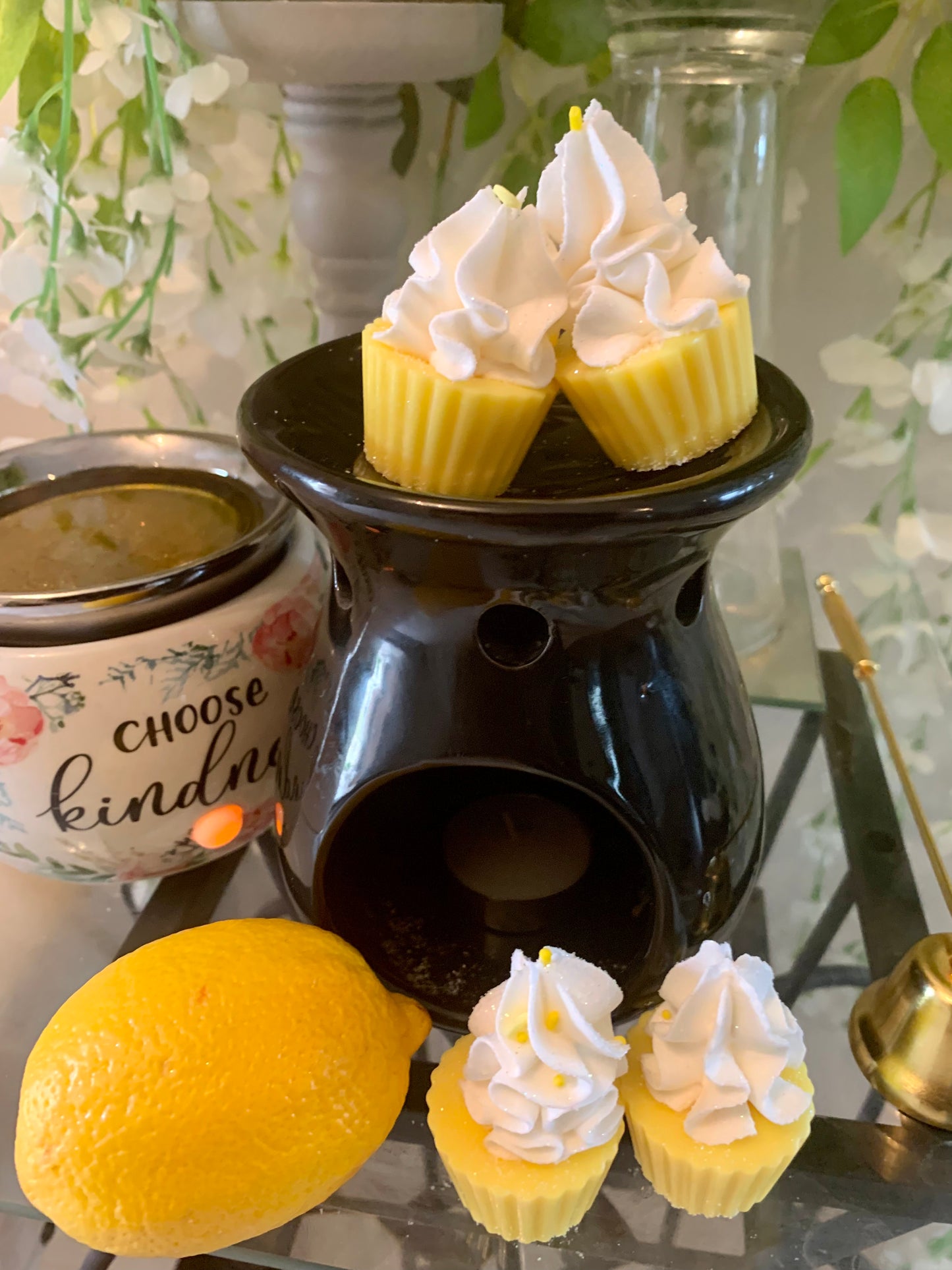 Mini Lemon Cupcake Melts