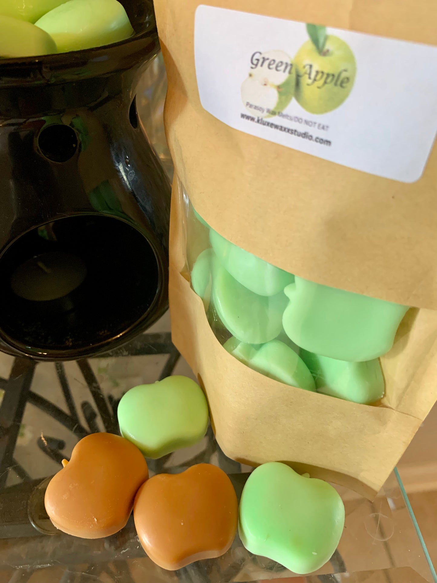 Green/Red Apple Wax Melts