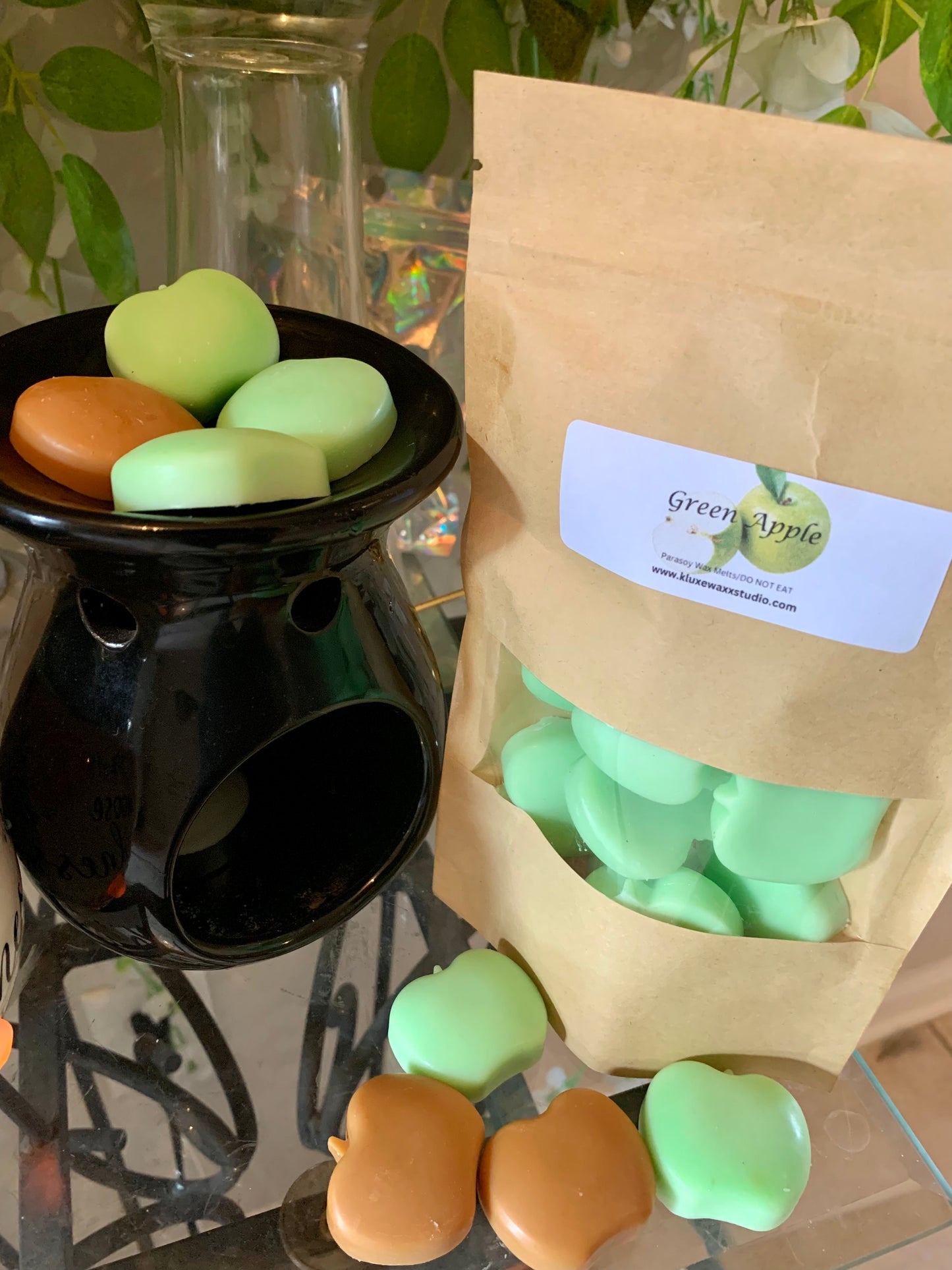 Green/Red Apple Wax Melts