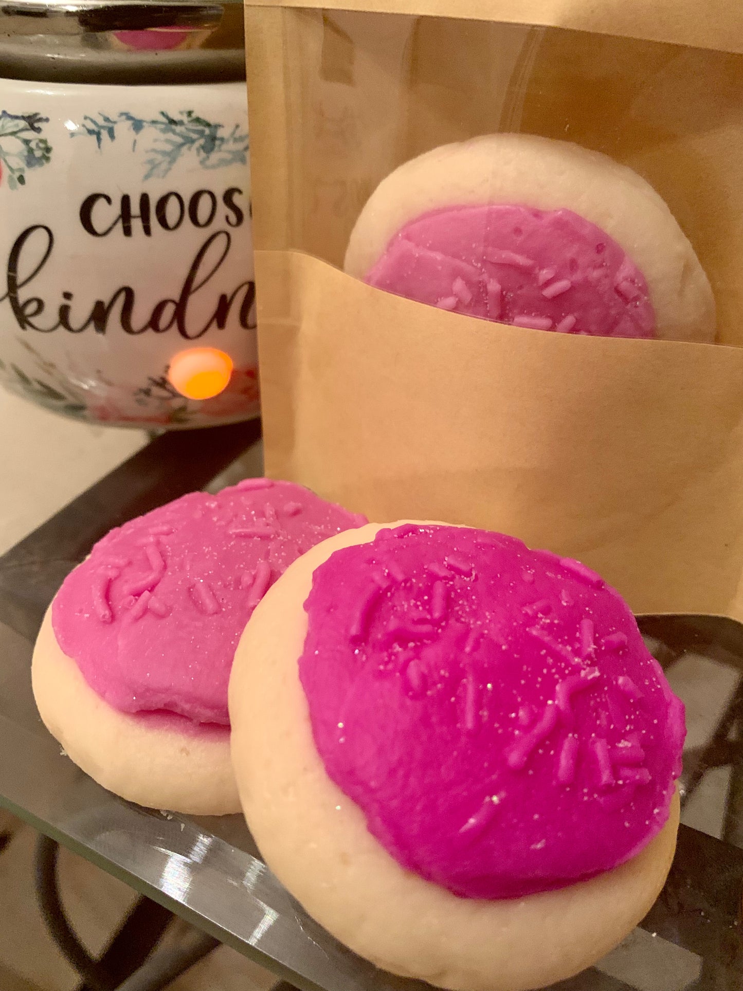 Large Frosted Sugar Cookies Melts