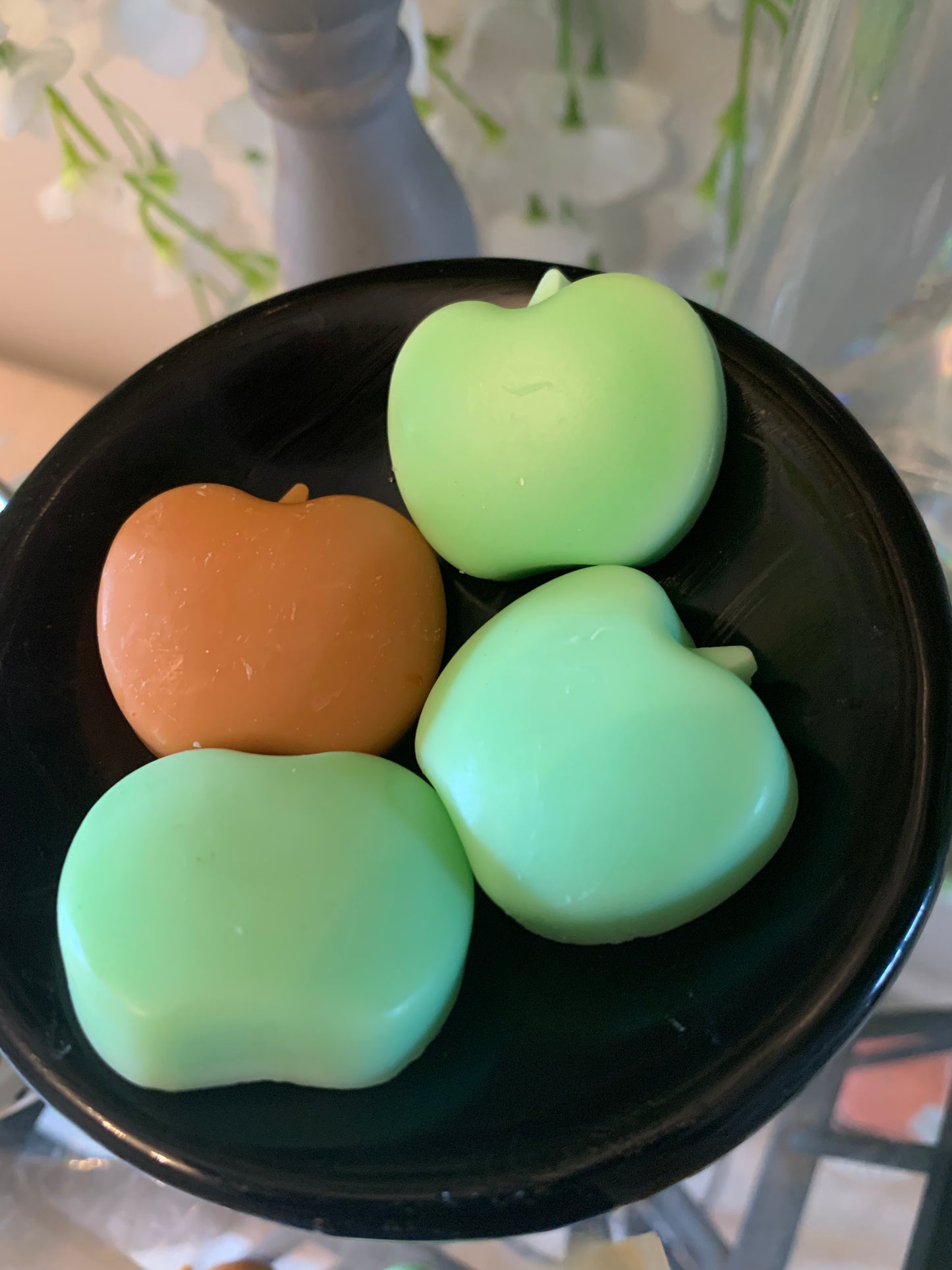 Green/Red Apple Wax Melts