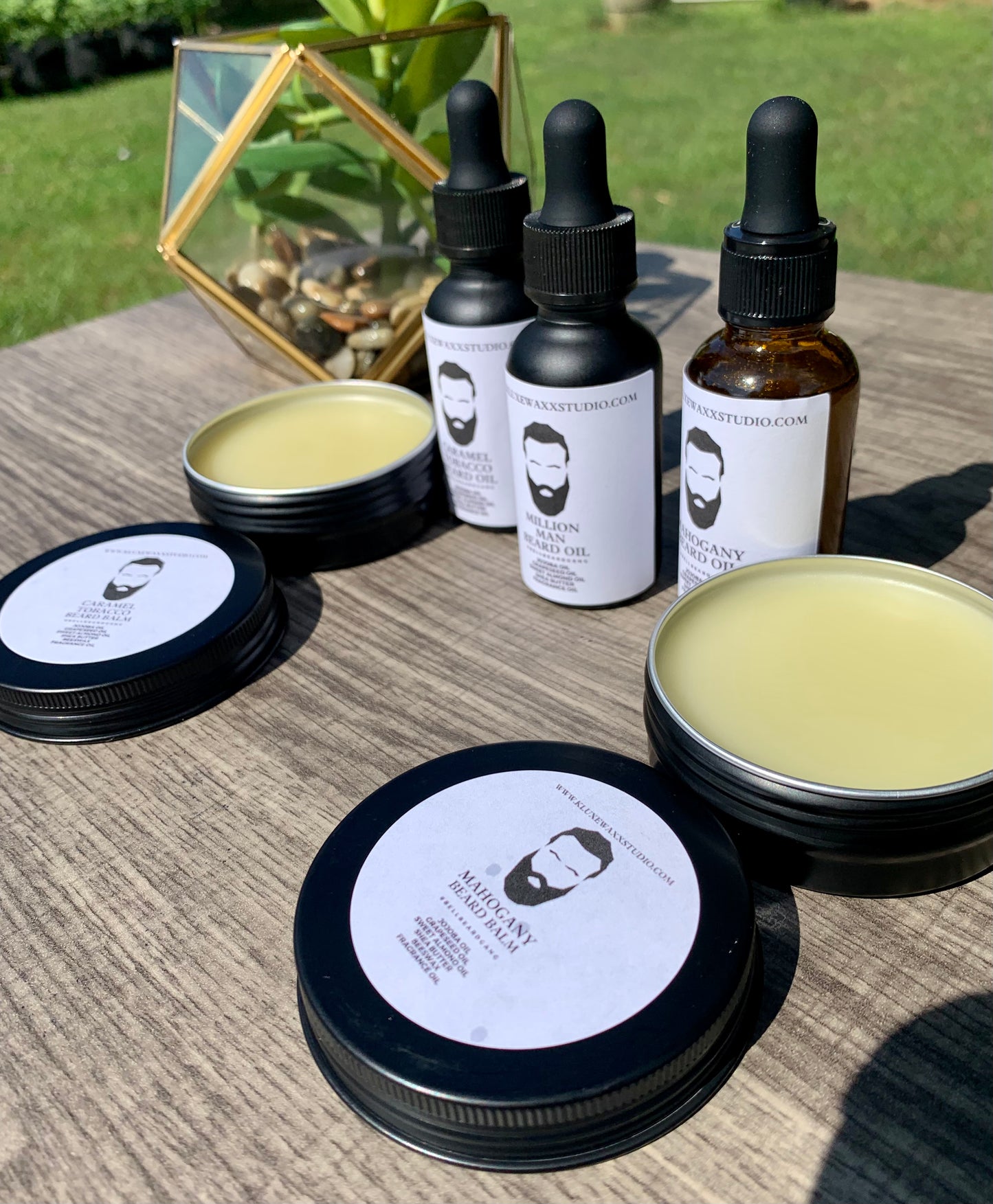 Premium Beard Balms