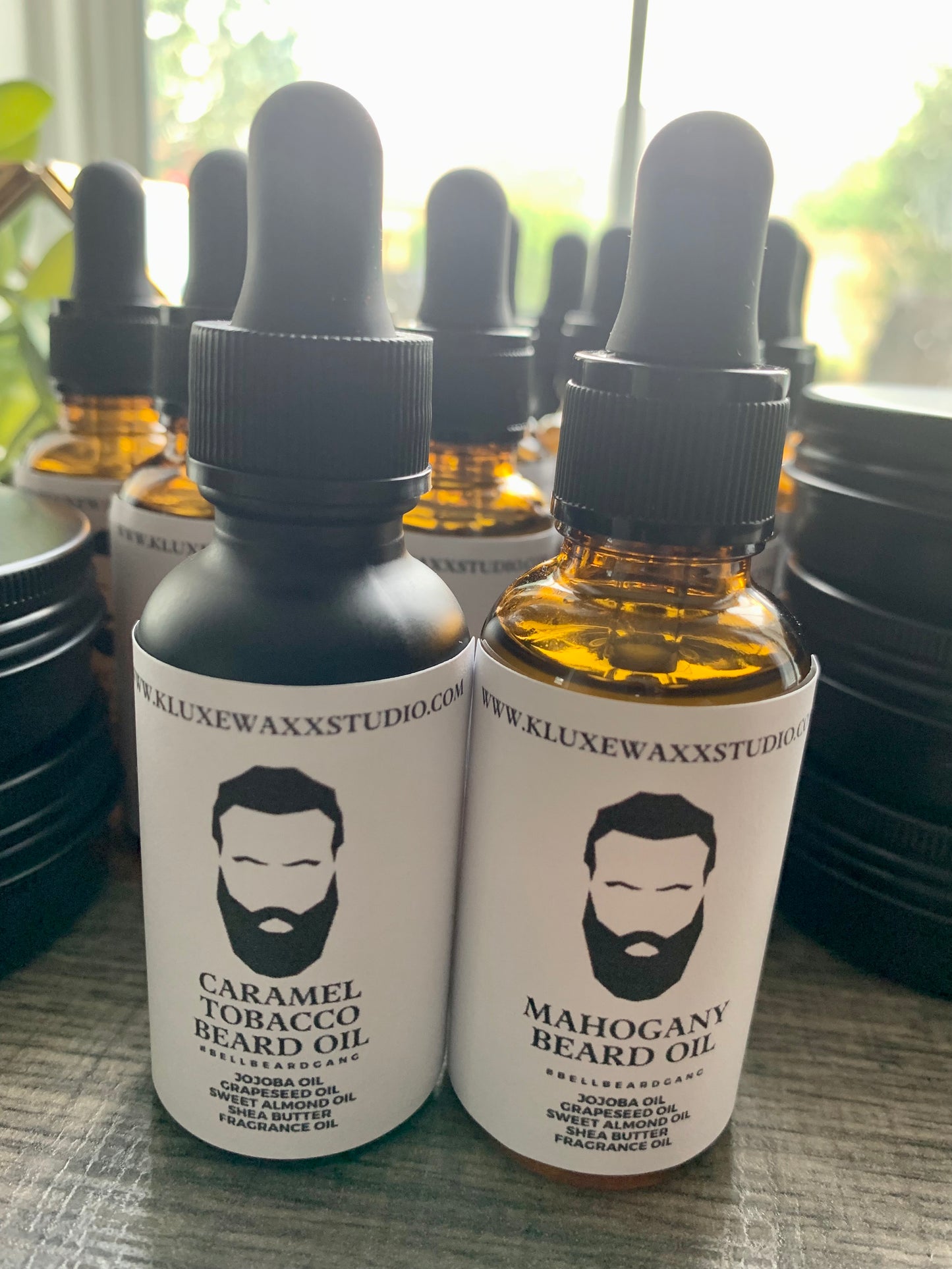 Premium Beard Oils