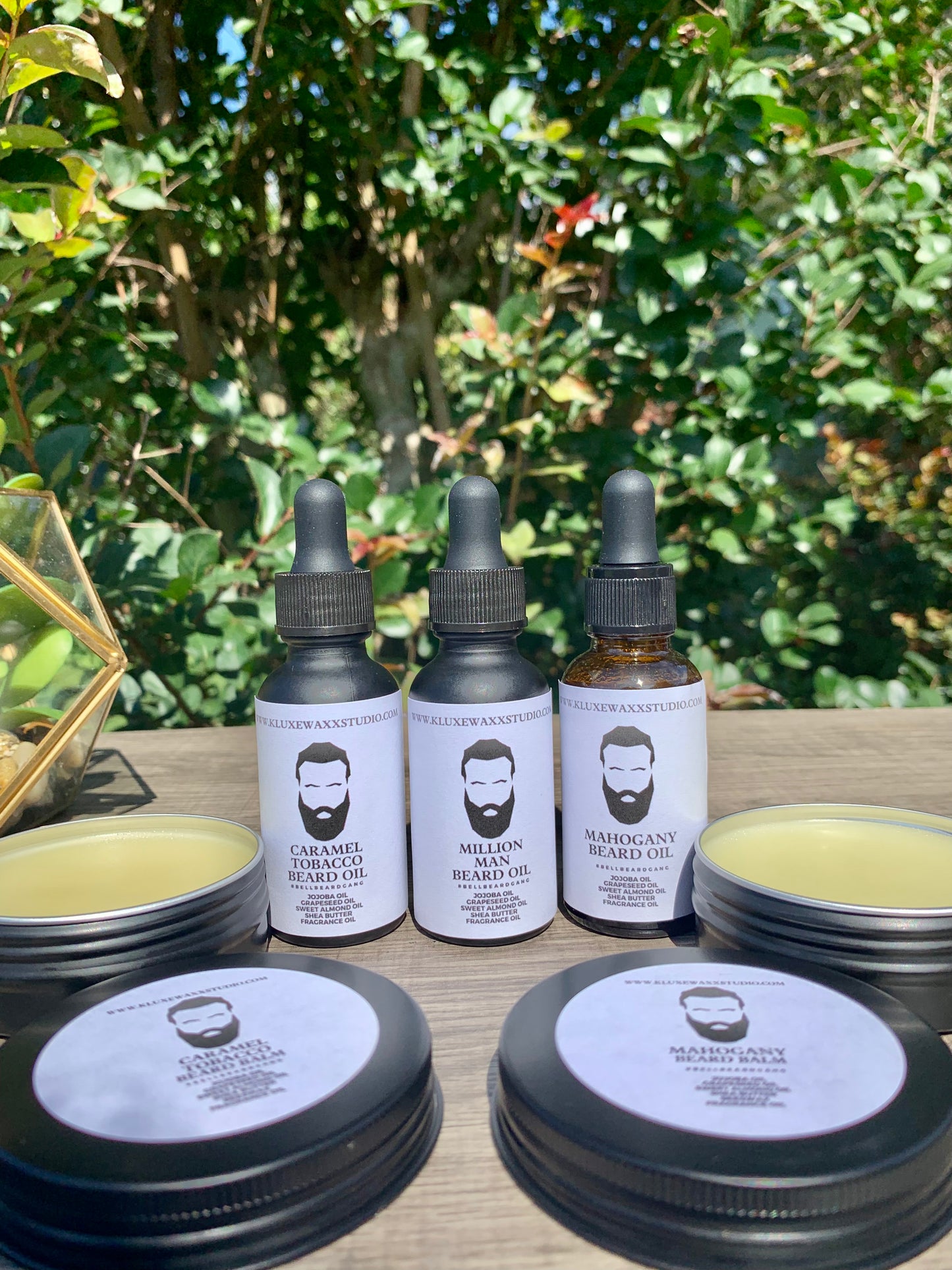 Premium Beard Oils