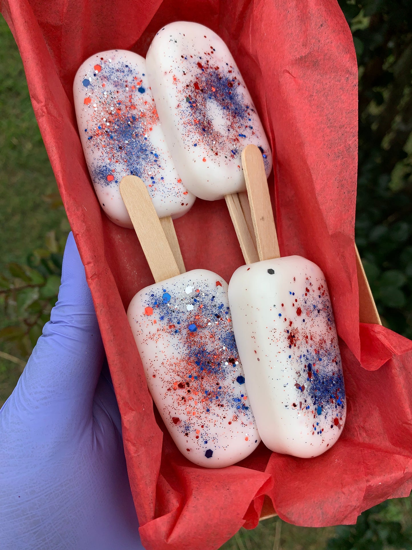 Welcome Summer Popsicle Melts