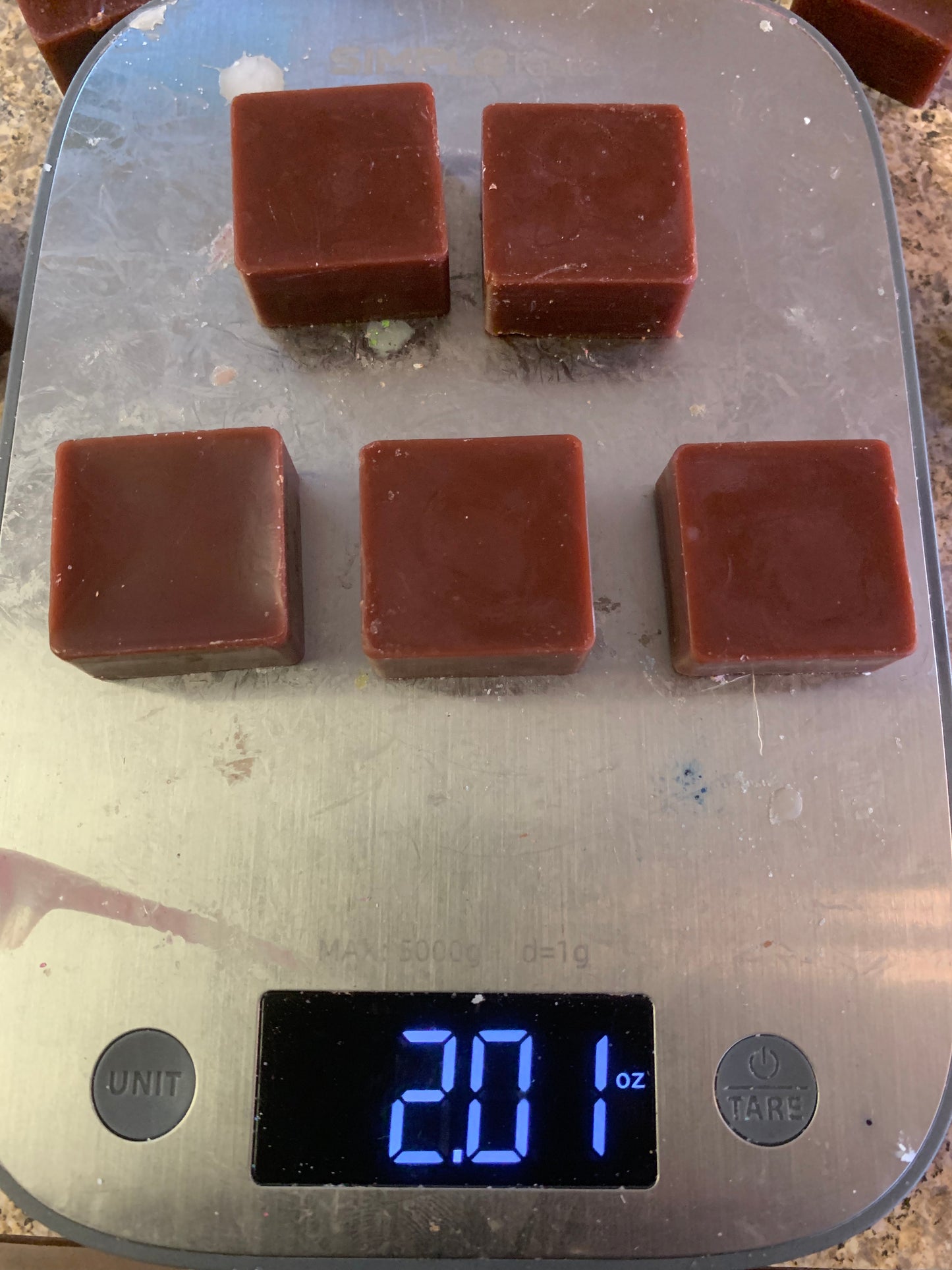 Square Wax Melts-Variety