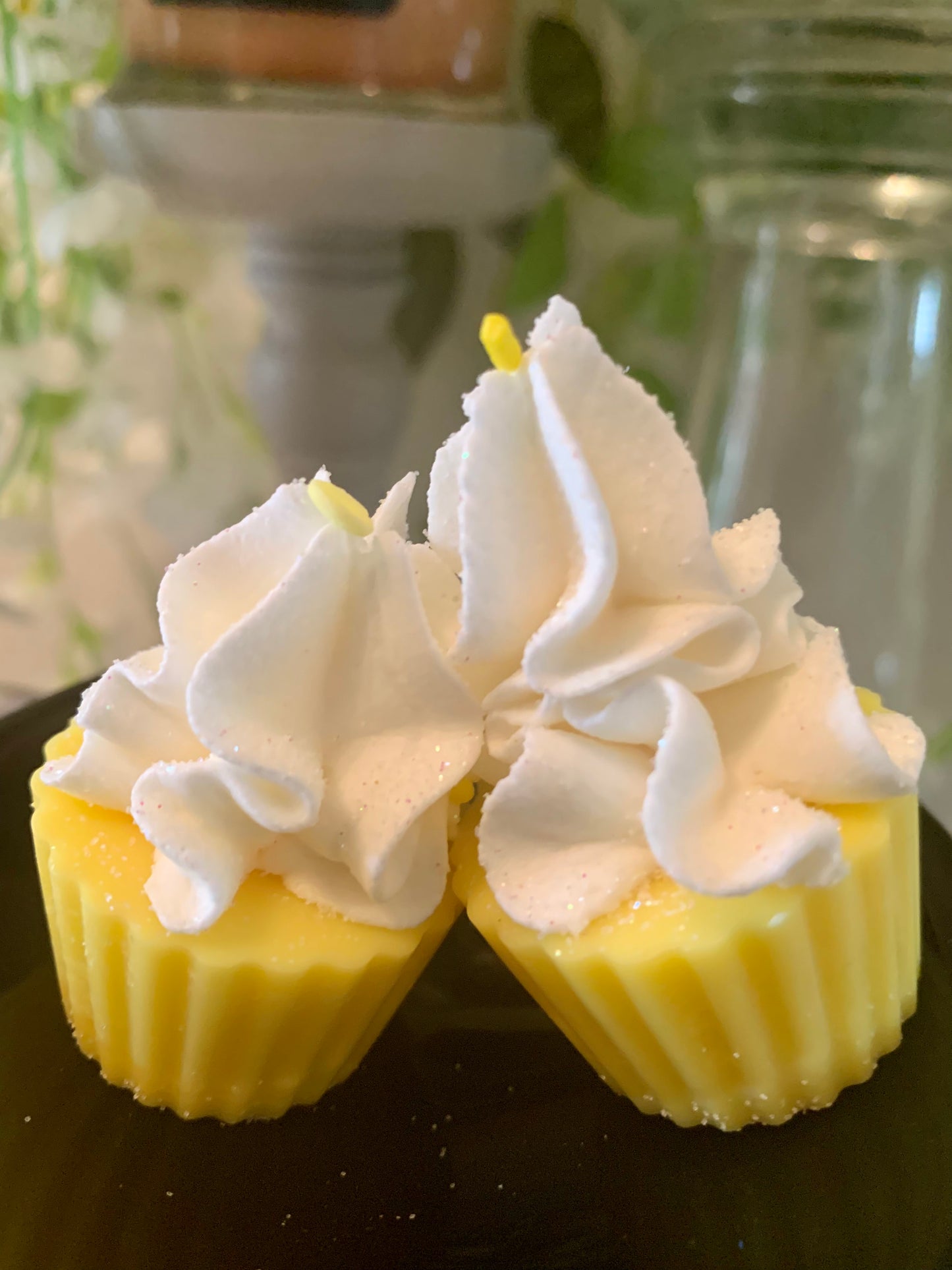 Mini Lemon Cupcake Melts