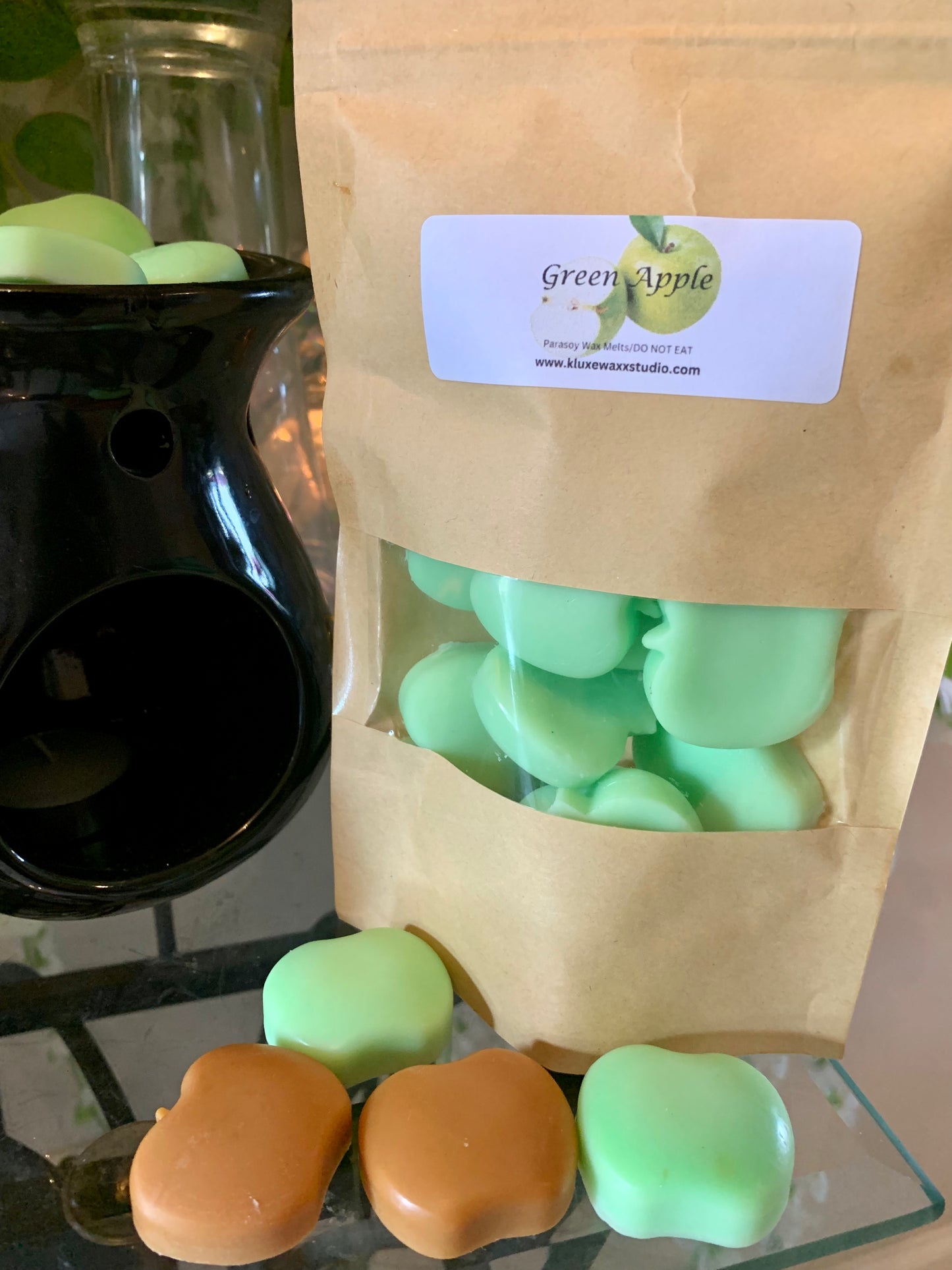 Green/Red Apple Wax Melts