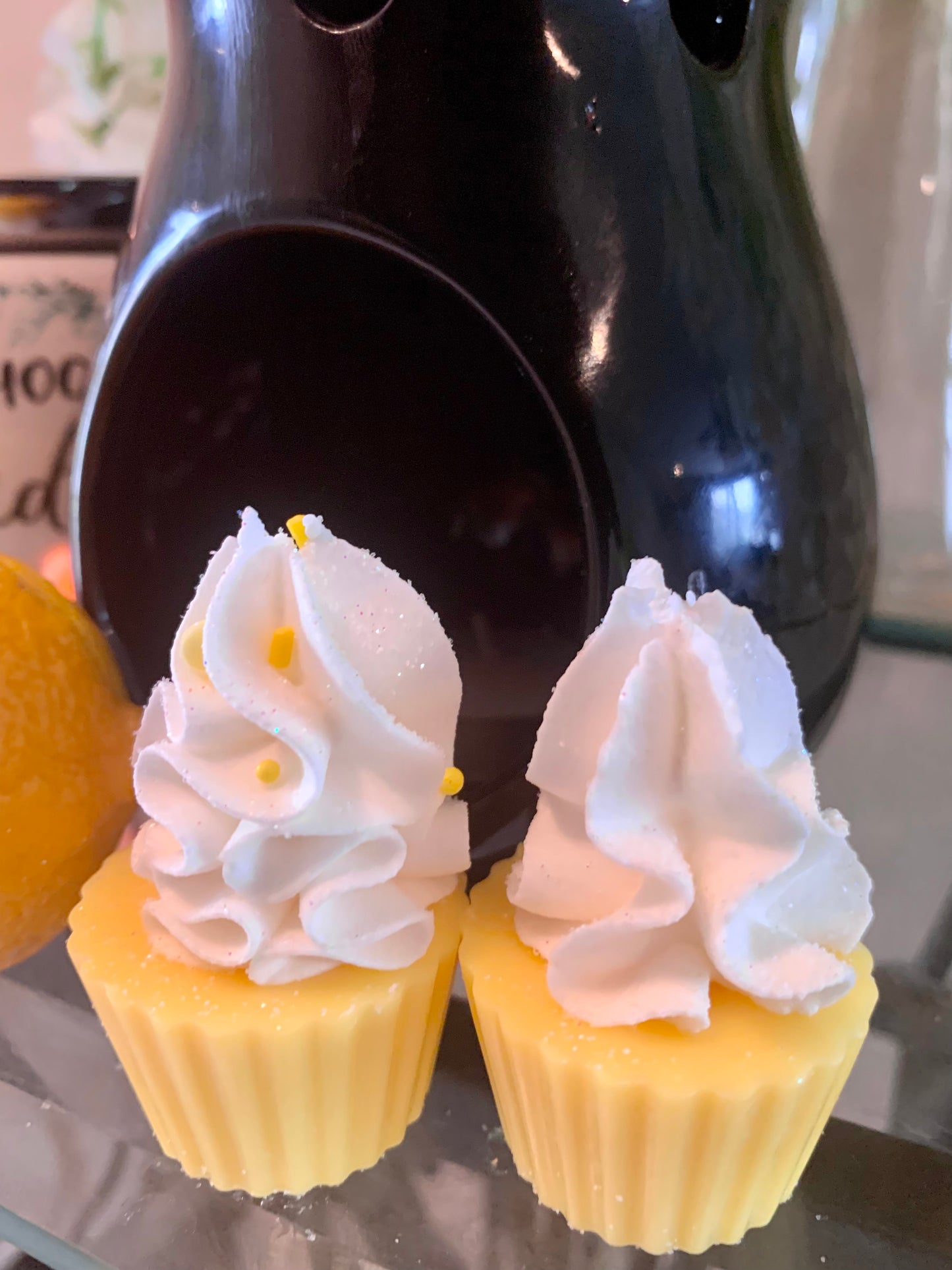 Mini Lemon Cupcake Melts