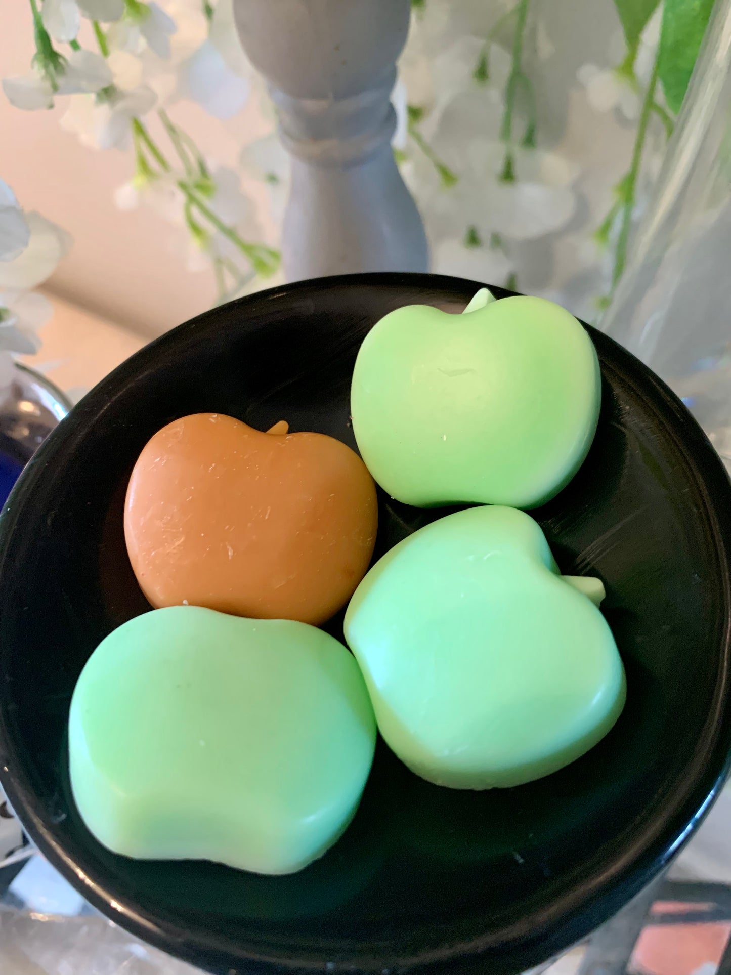 Green/Red Apple Wax Melts