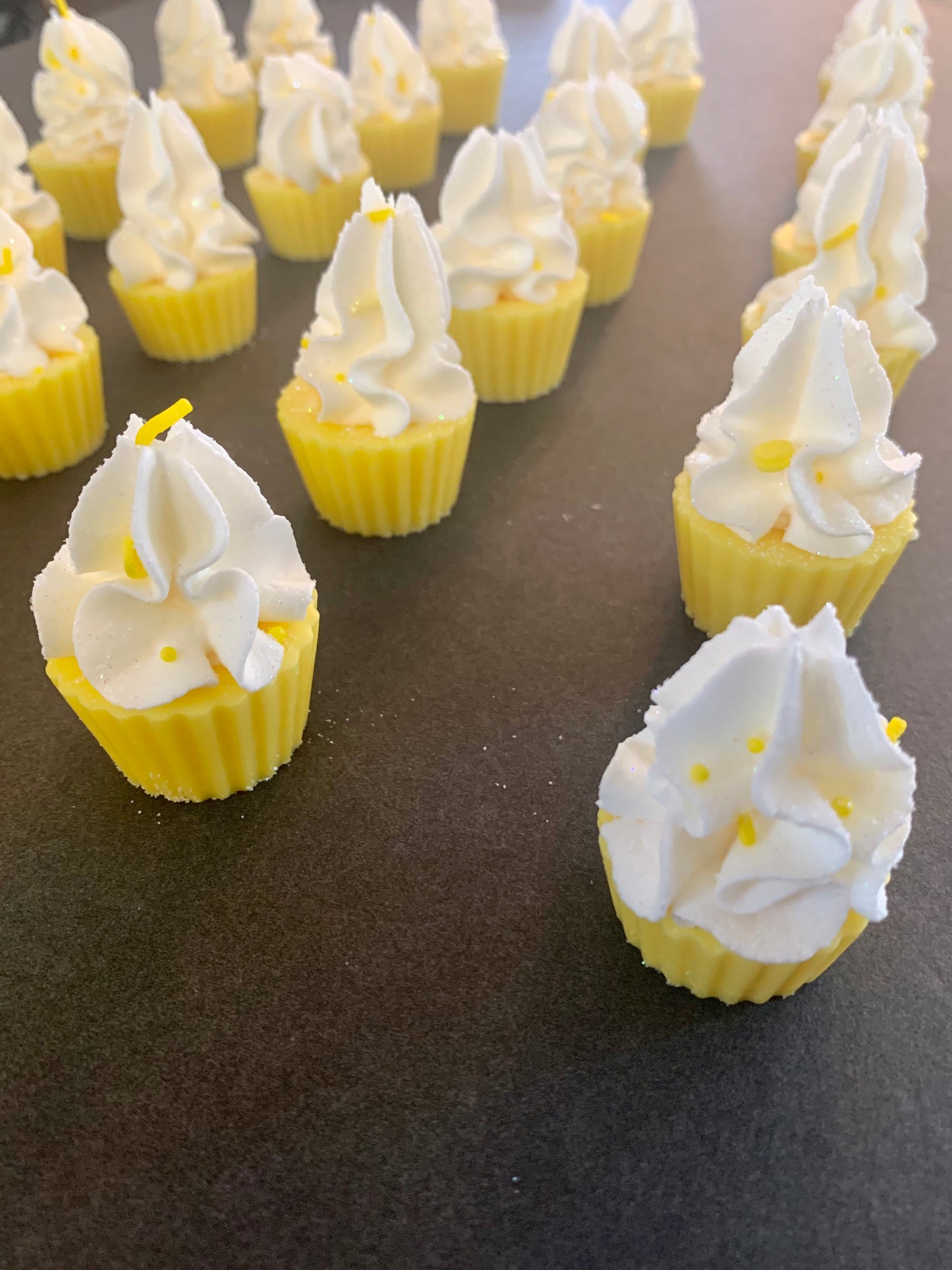 Mini Lemon Cupcake Melts