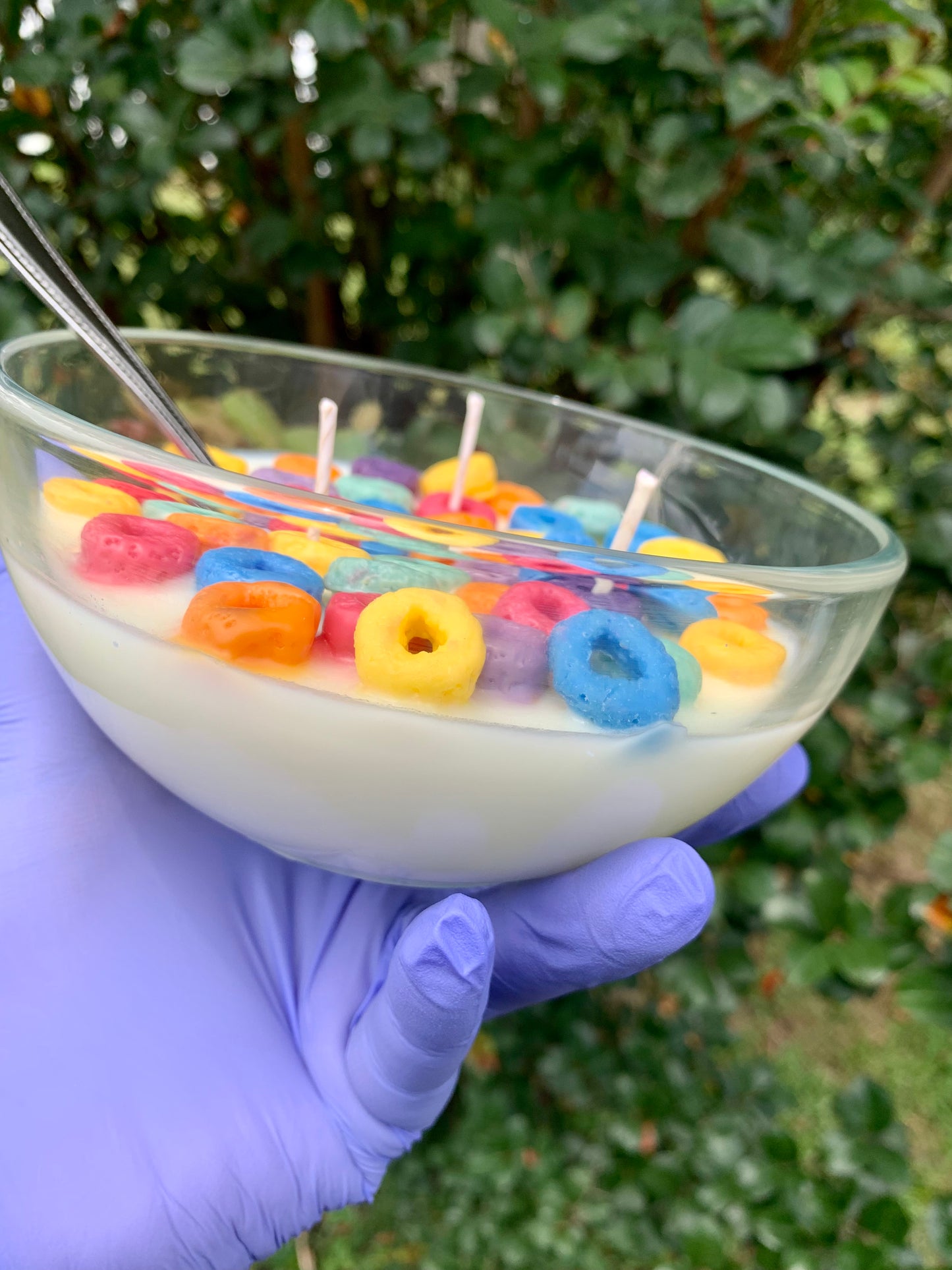 (Large)Fruity Loop Candle Bowl