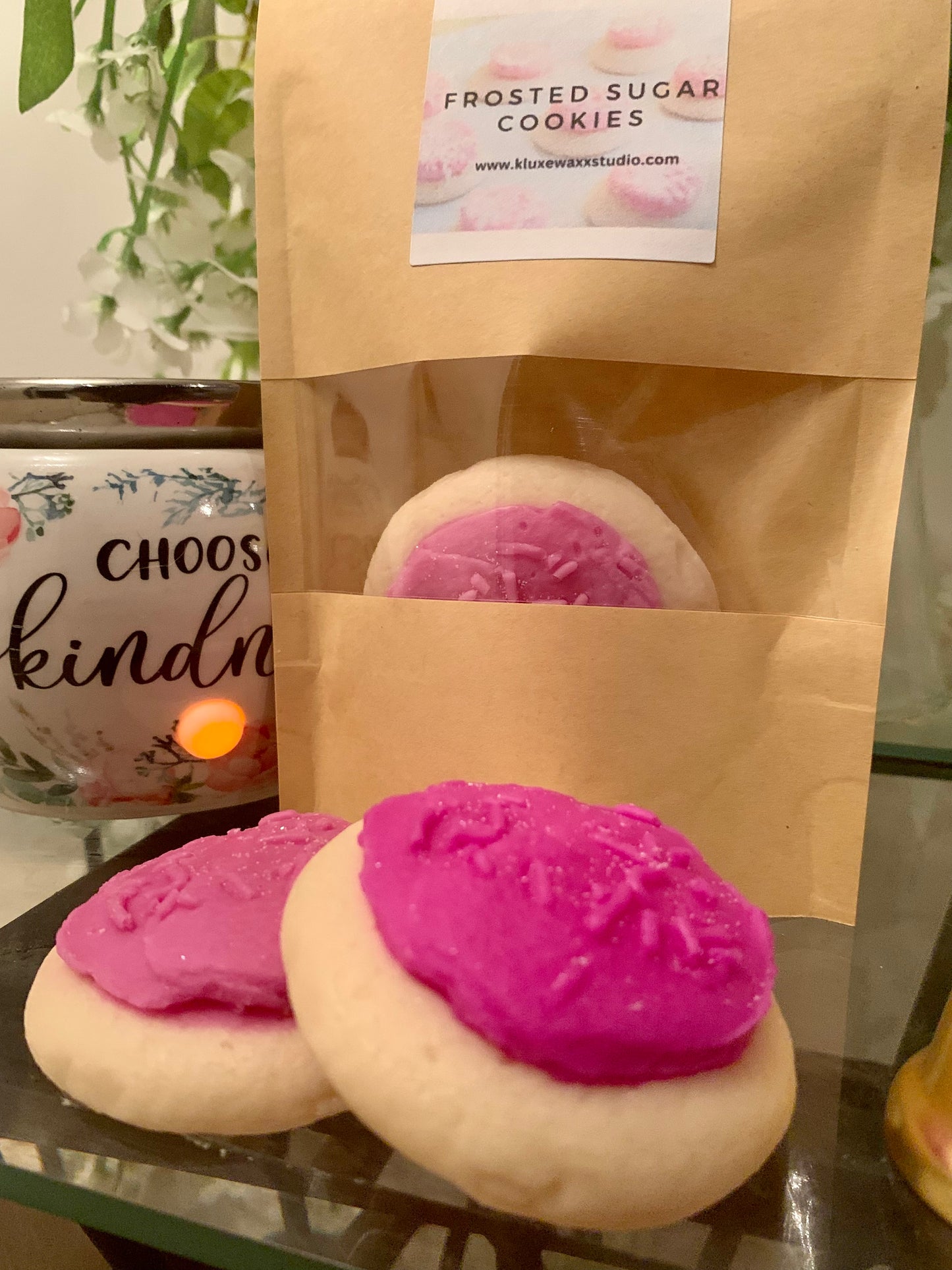 Large Frosted Sugar Cookies Melts