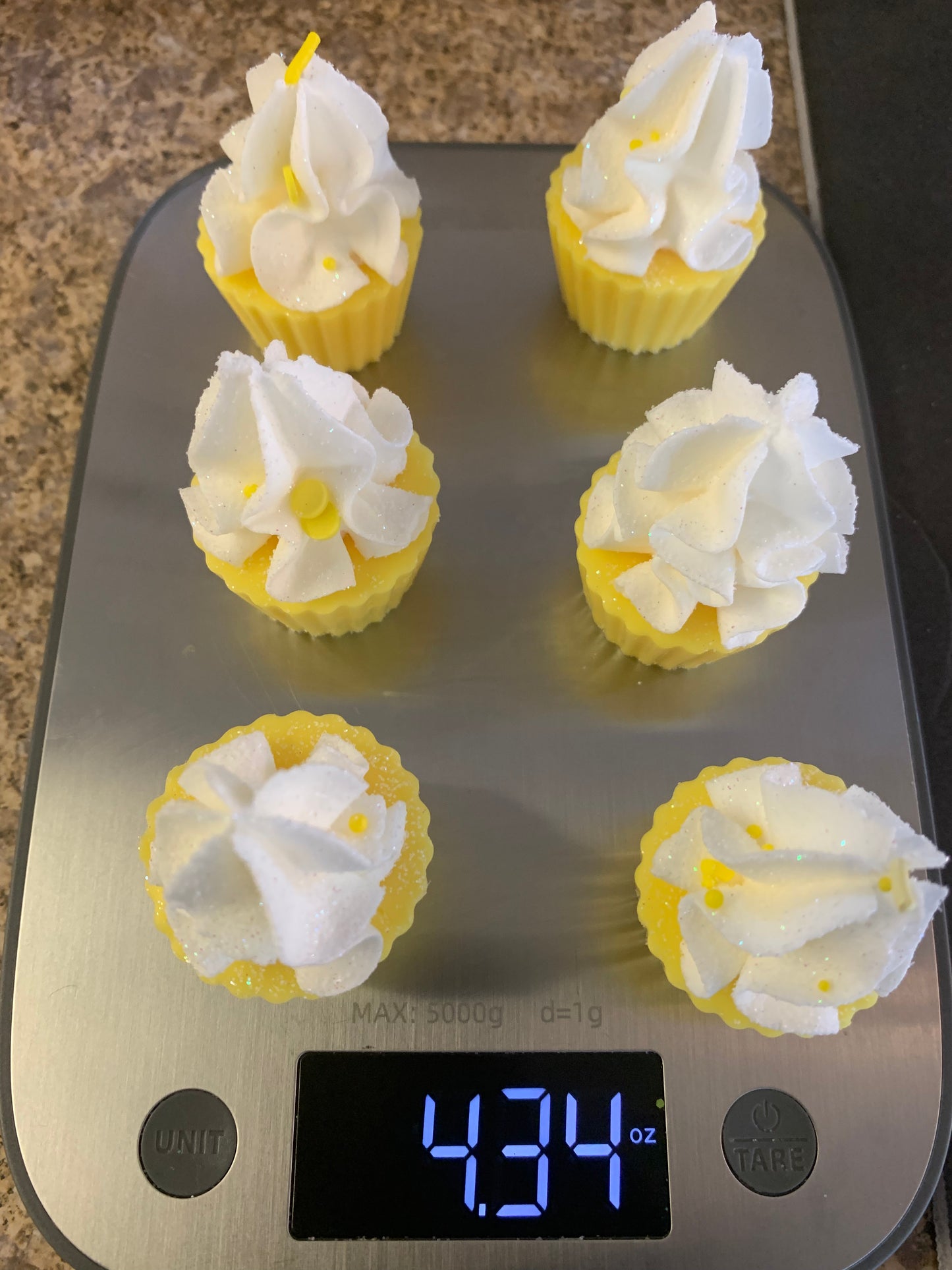 Mini Lemon Cupcake Melts