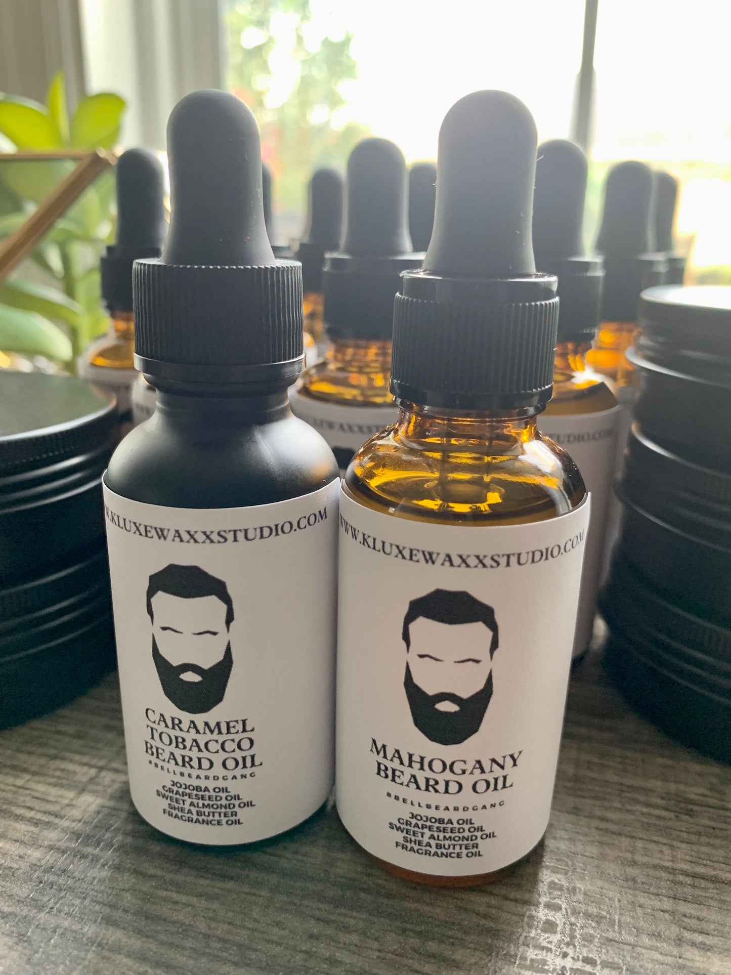 Premium Beard Oils