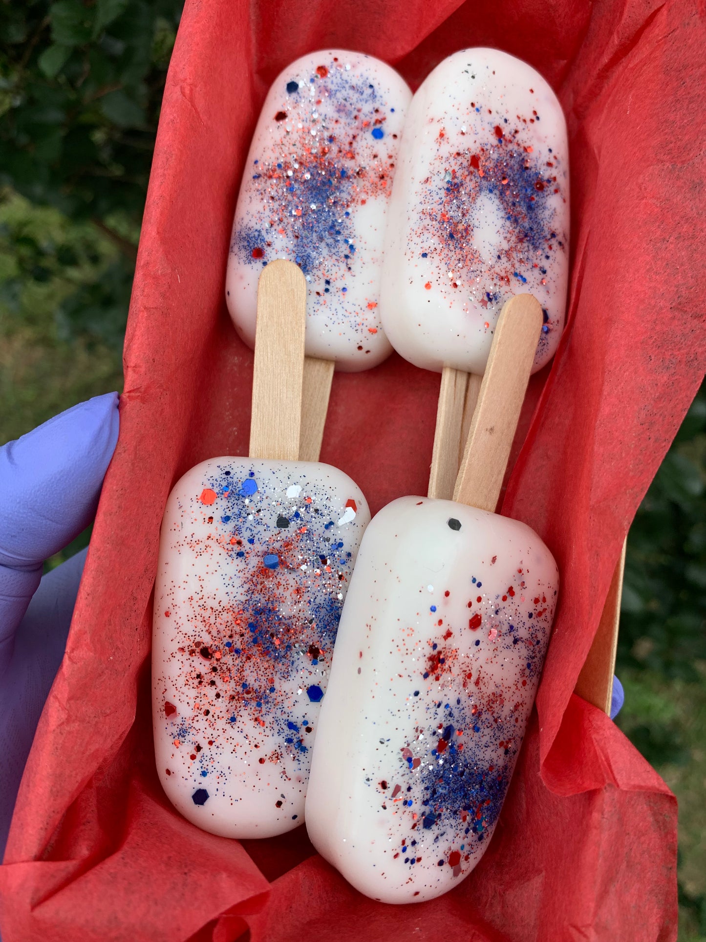 Welcome Summer Popsicle Melts