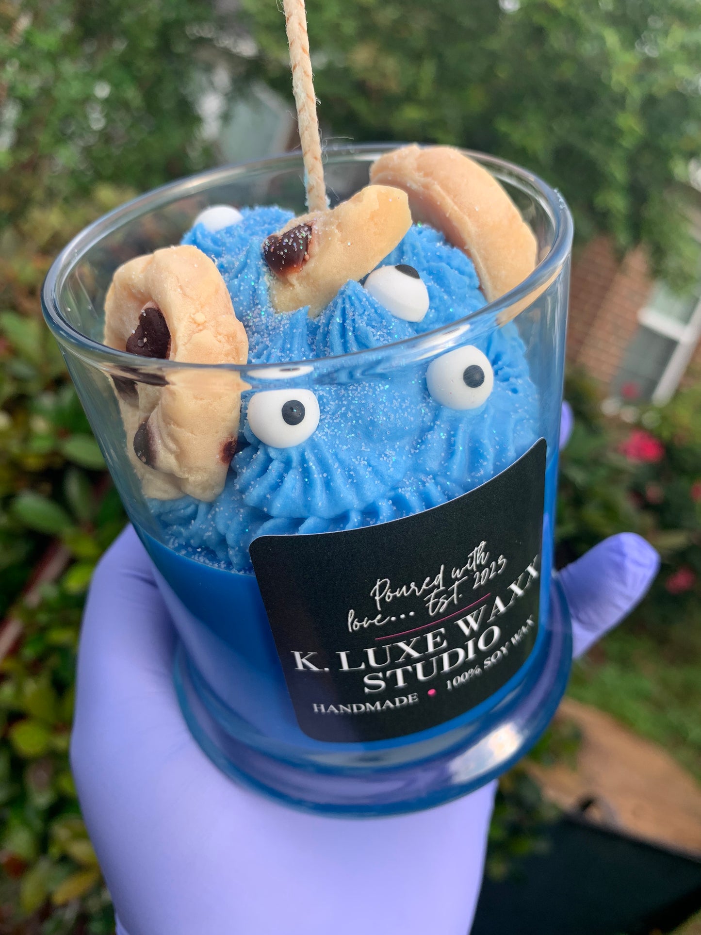 Cookie Muncher Scented Candle