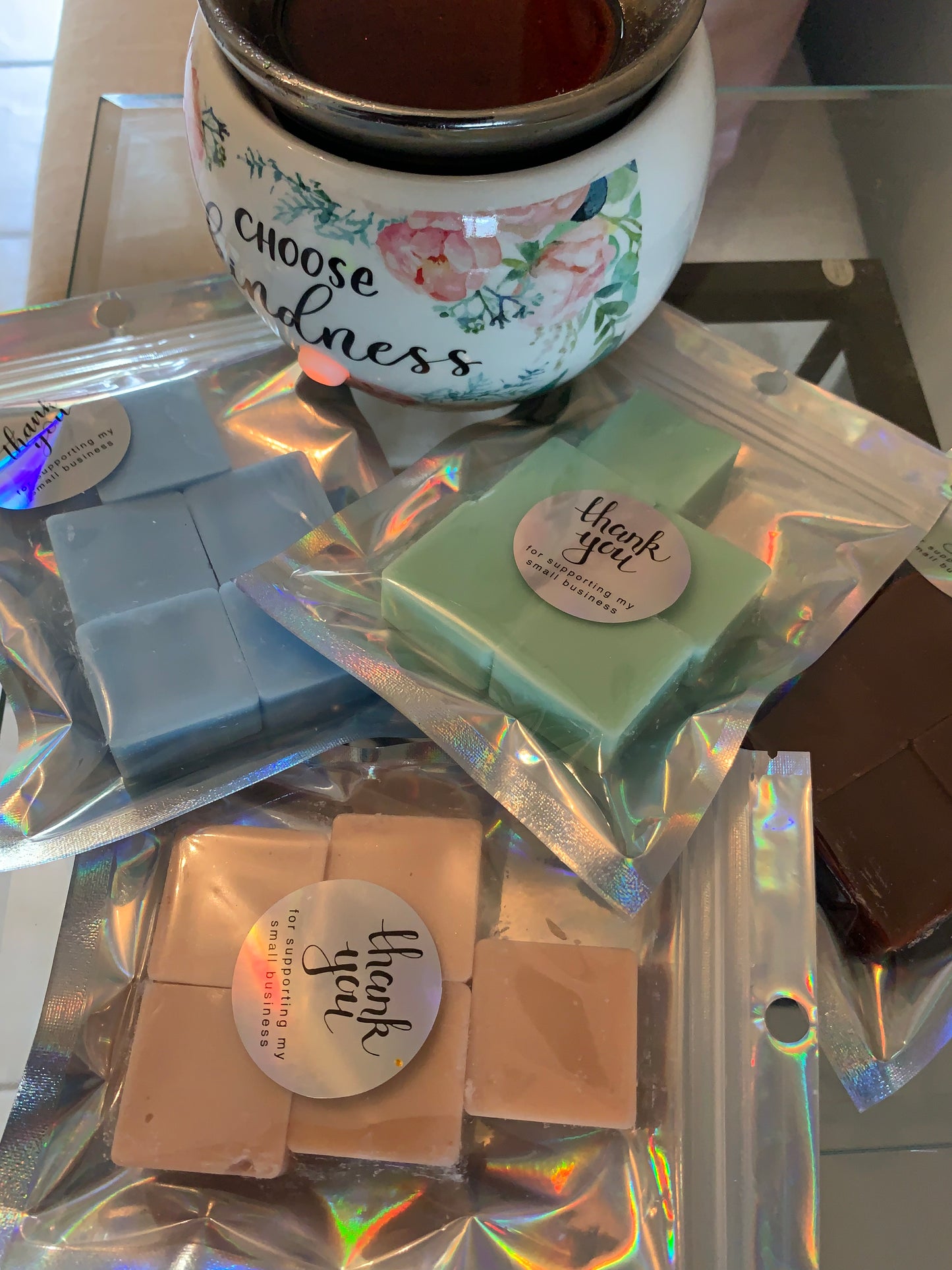 Square Wax Melts-Variety